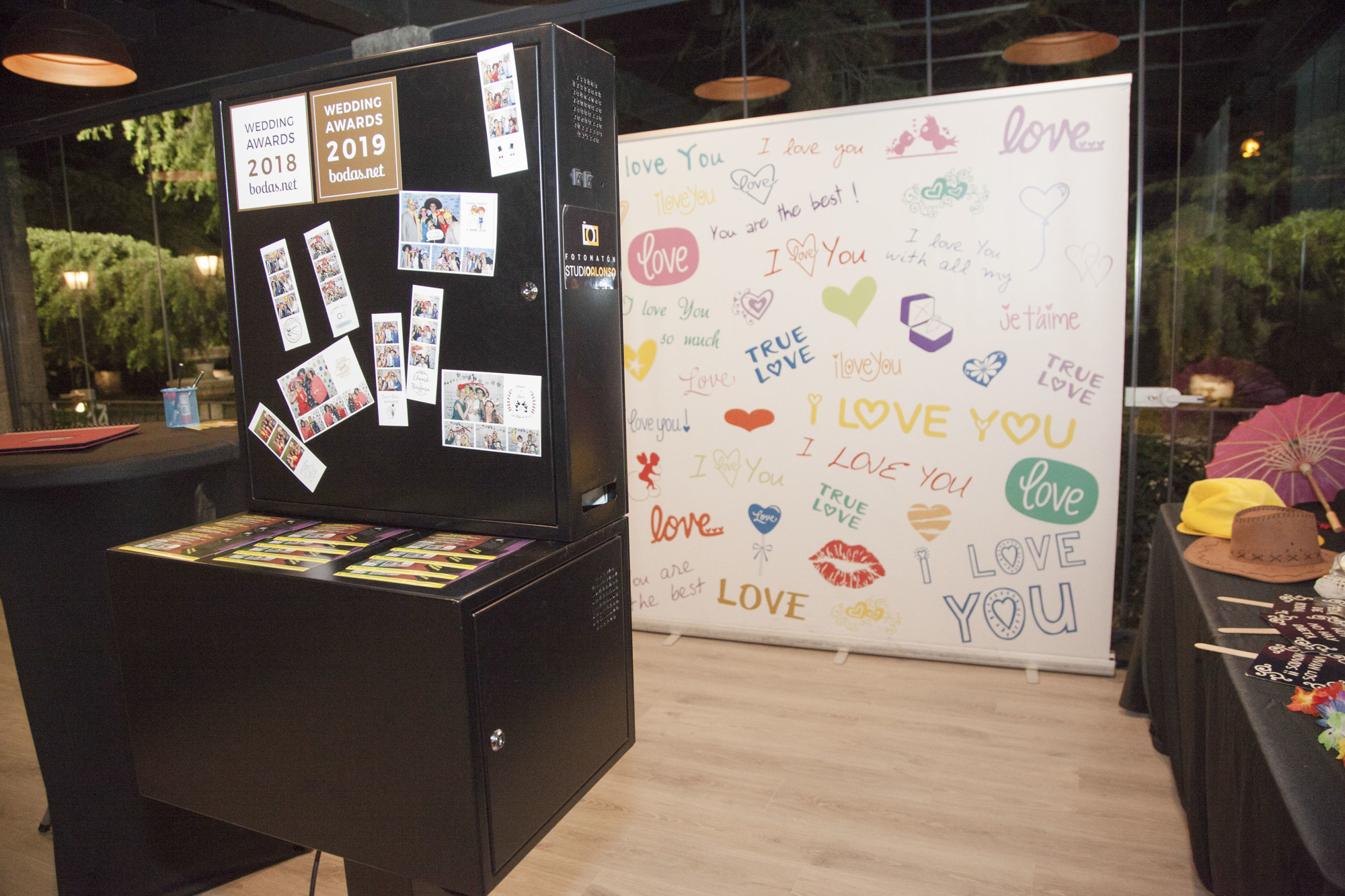 fotomaton boda comunión madrid