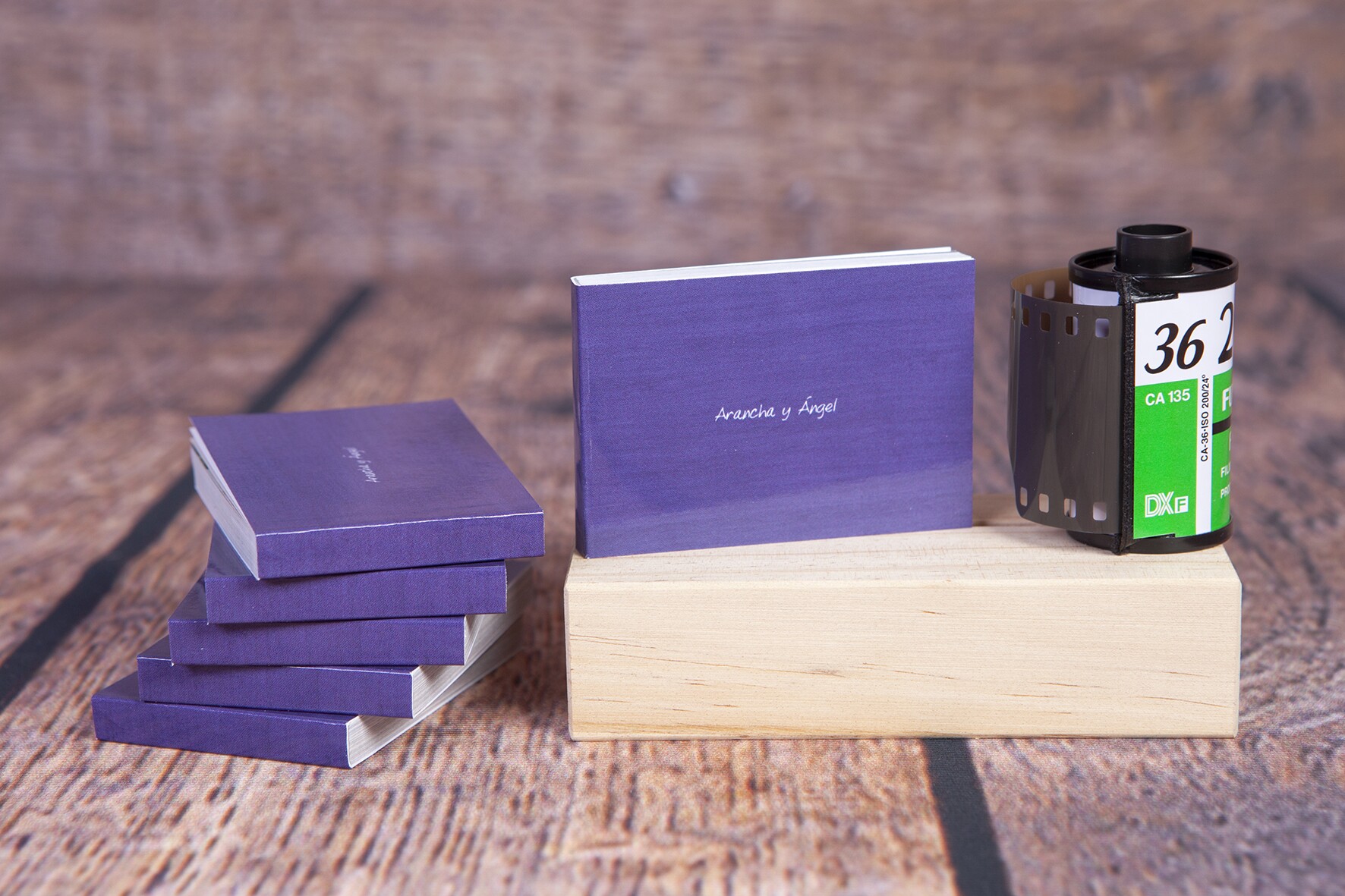 albumes de bolsillo fotografos boda madrid