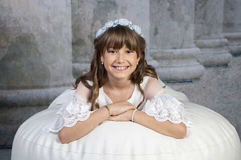 Reportaje fotografías de comunión