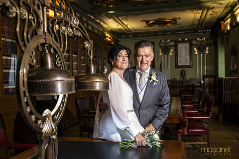 BODA MERCE Y JAVIER