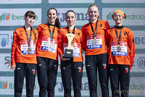 Cto. de España de cross 2026