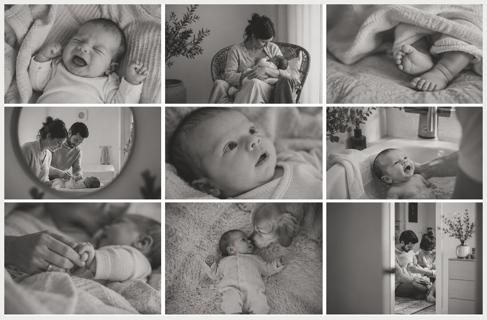 Fotografía newborn en Reus Fotografía newborn