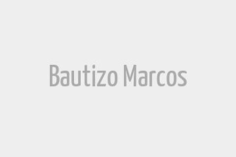 Bautizo Marcos