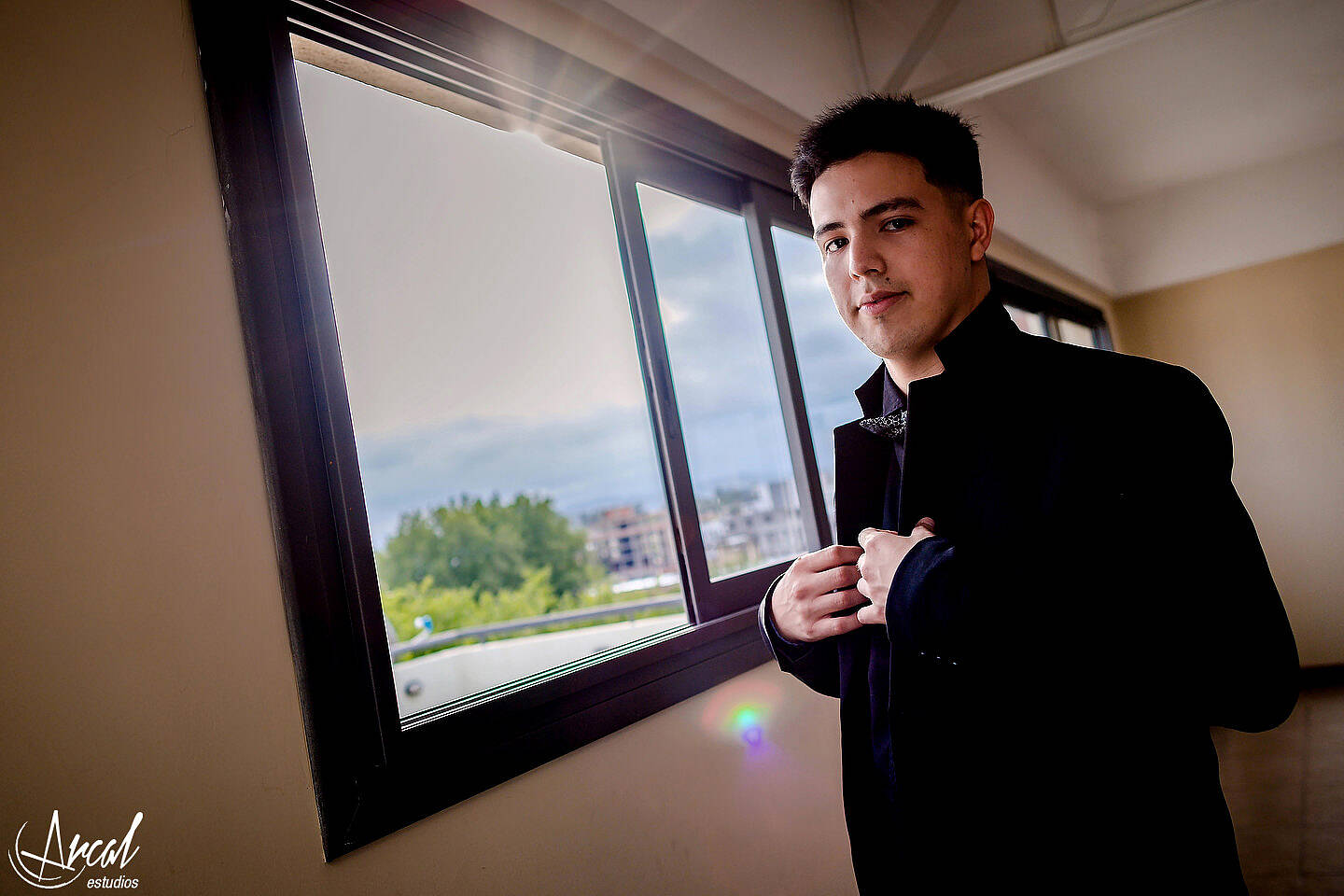 012_Florencia y Samuel_vestido de novia y maquillaje en apart hotel, boda en salón motonáutico, villa carlos pazA