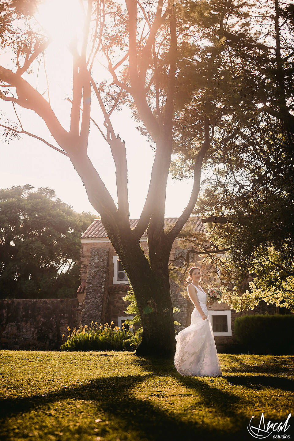 040_Lourdes y Rodrigo; boda en pandemia, iglesia católica parroquia de jesus maría, evento en estancia el rosal, agua de oro, córdobaA
