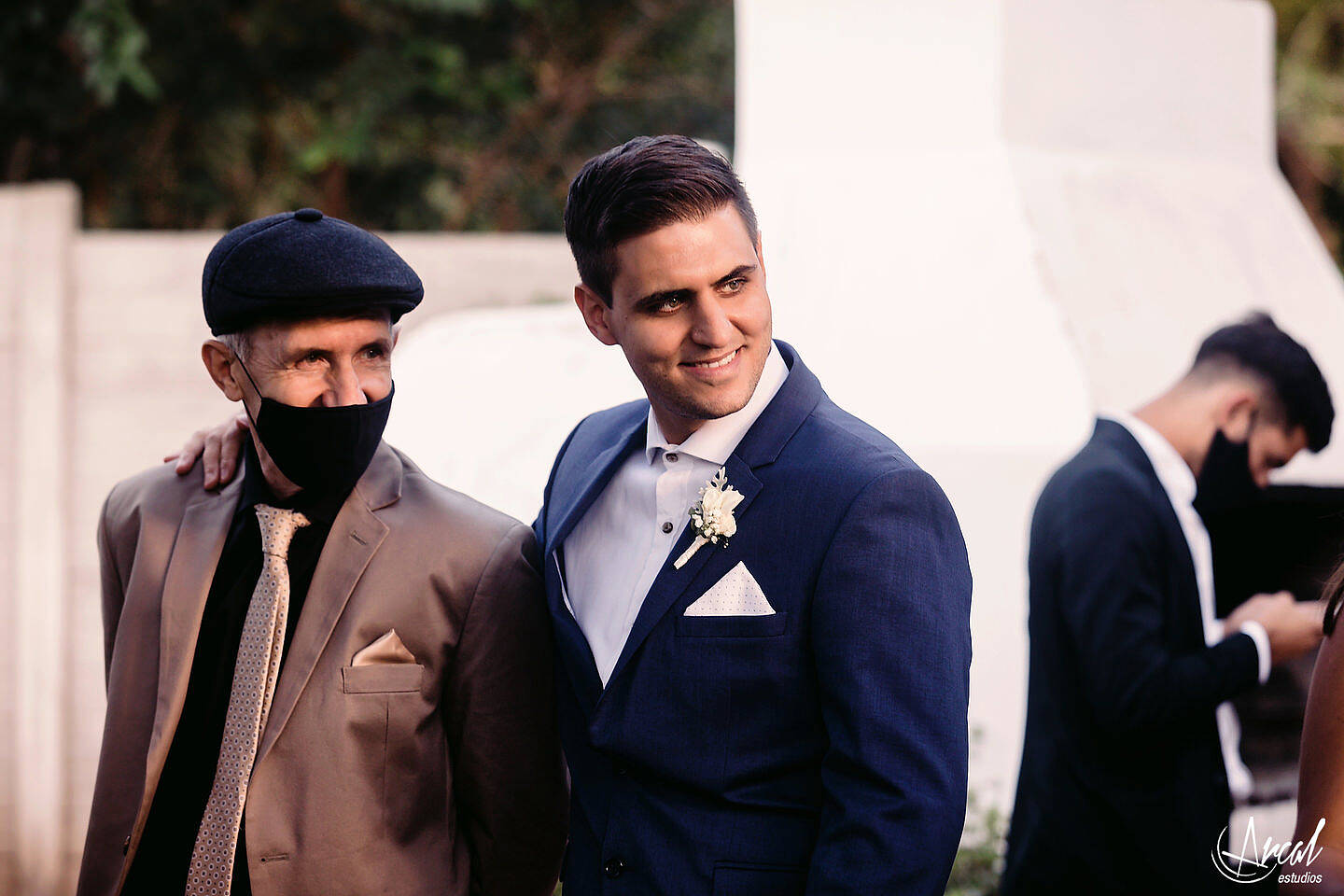 056_Julieta y Agustín - Casamiento en pandemia, salón del Jockey Carlos Paz