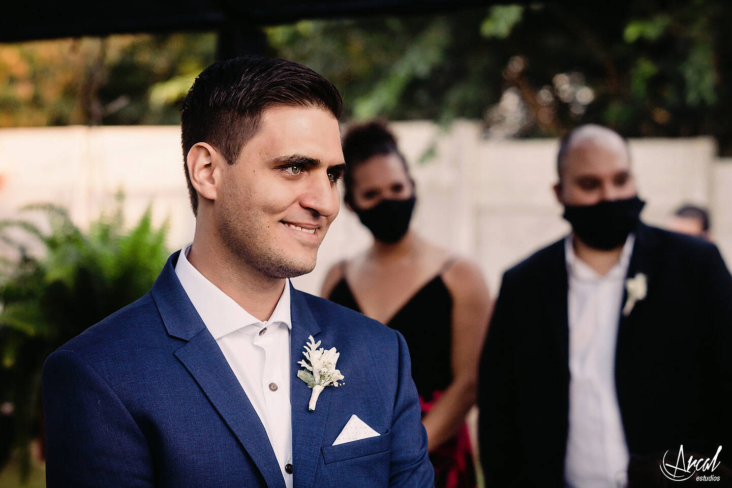 072_Julieta y Agustín - Casamiento en pandemia, salón del Jockey Carlos Paz