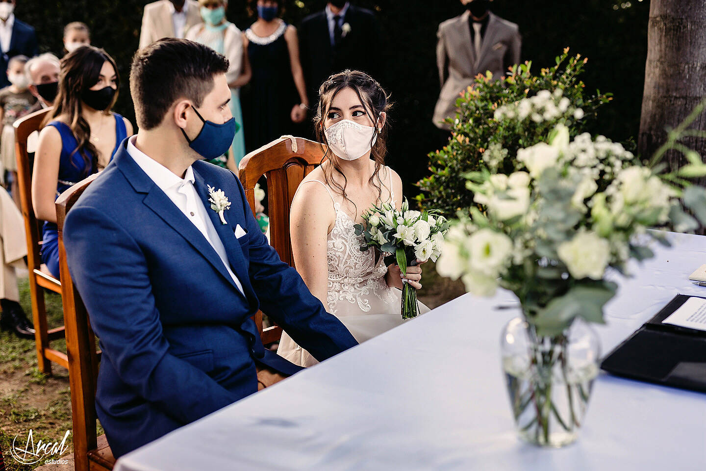 083_Julieta y Agustín - Casamiento en pandemia, salón del Jockey Carlos Paz