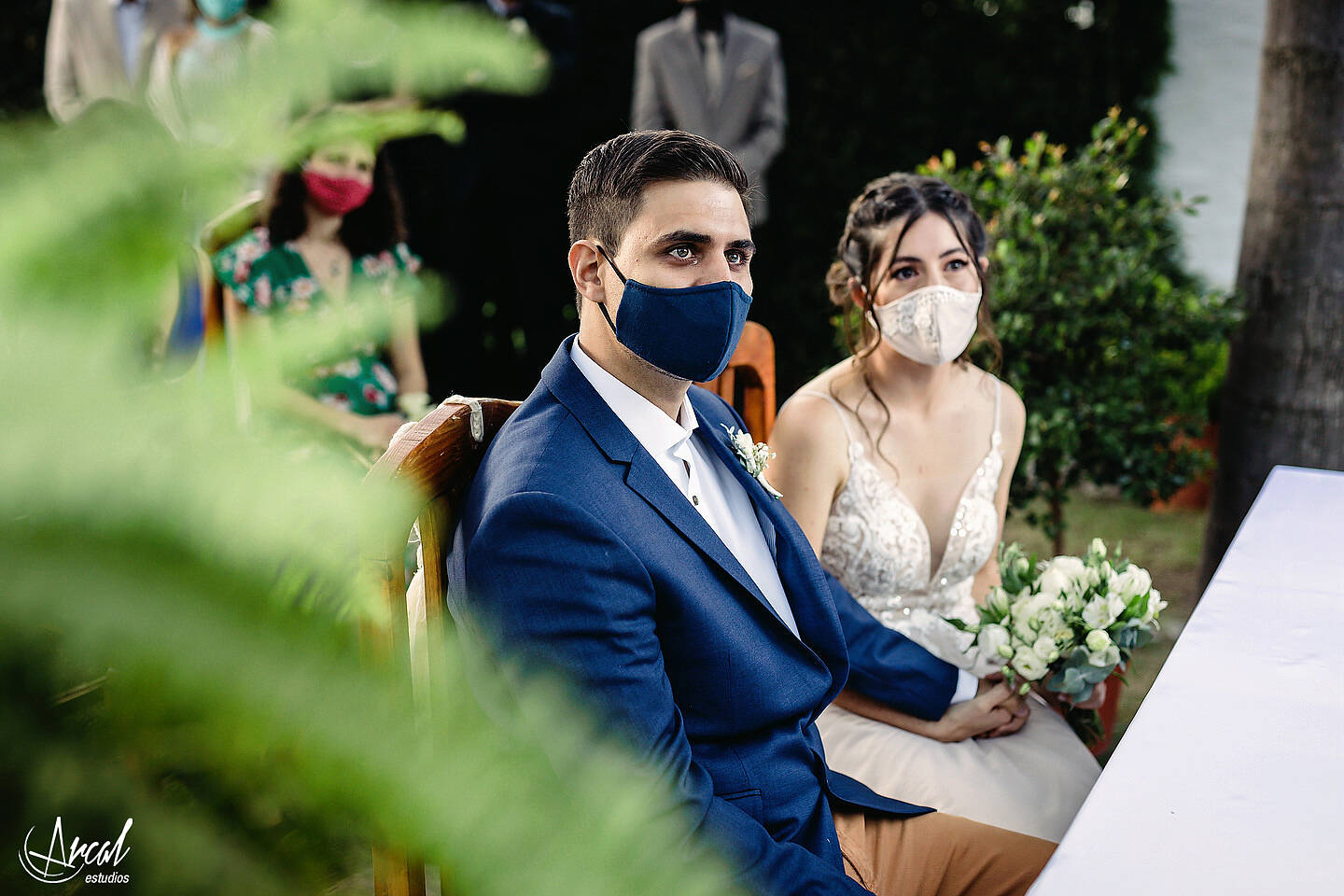 093_Julieta y Agustín - Casamiento en pandemia, salón del Jockey Carlos Paz