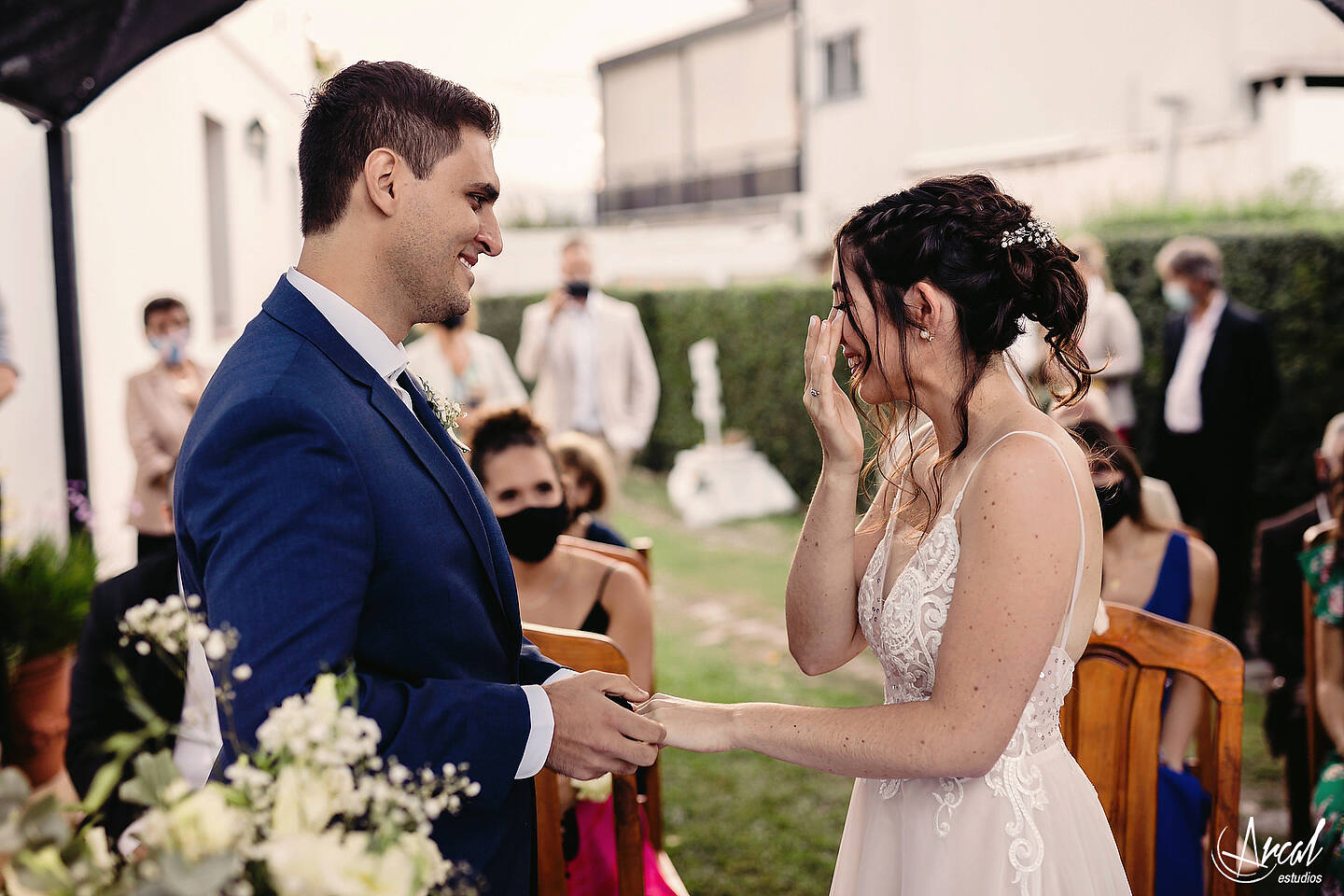 109_Julieta y Agustín - Casamiento en pandemia, salón del Jockey Carlos Paz