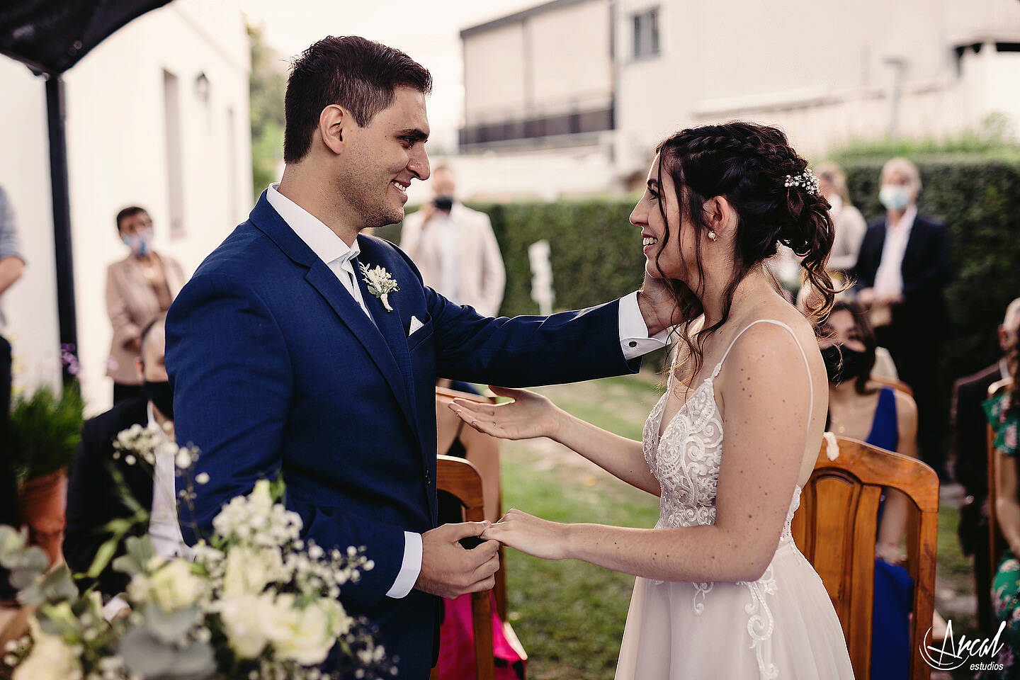 110_Julieta y Agustín - Casamiento en pandemia, salón del Jockey Carlos Paz