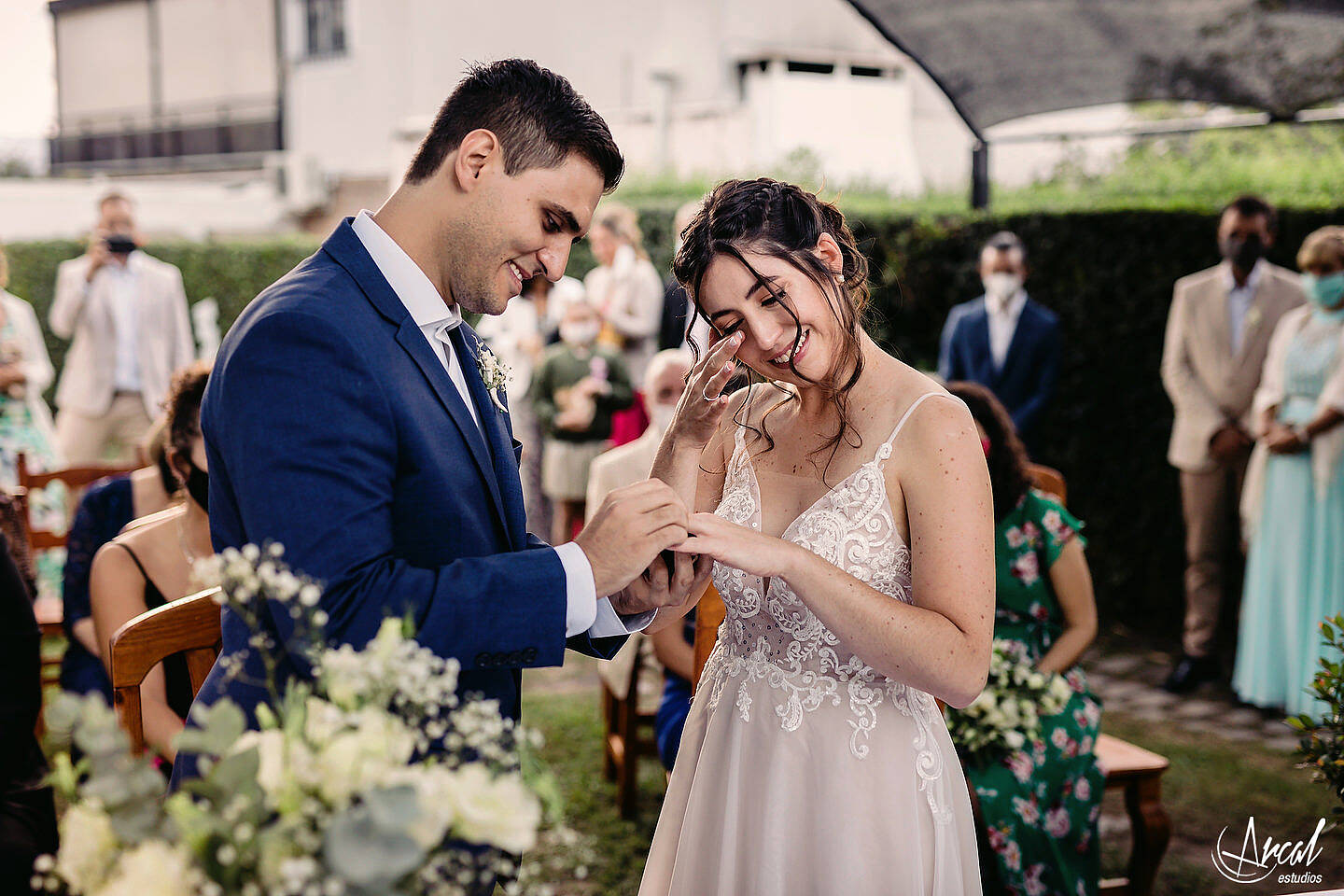 116_Julieta y Agustín - Casamiento en pandemia, salón del Jockey Carlos Paz