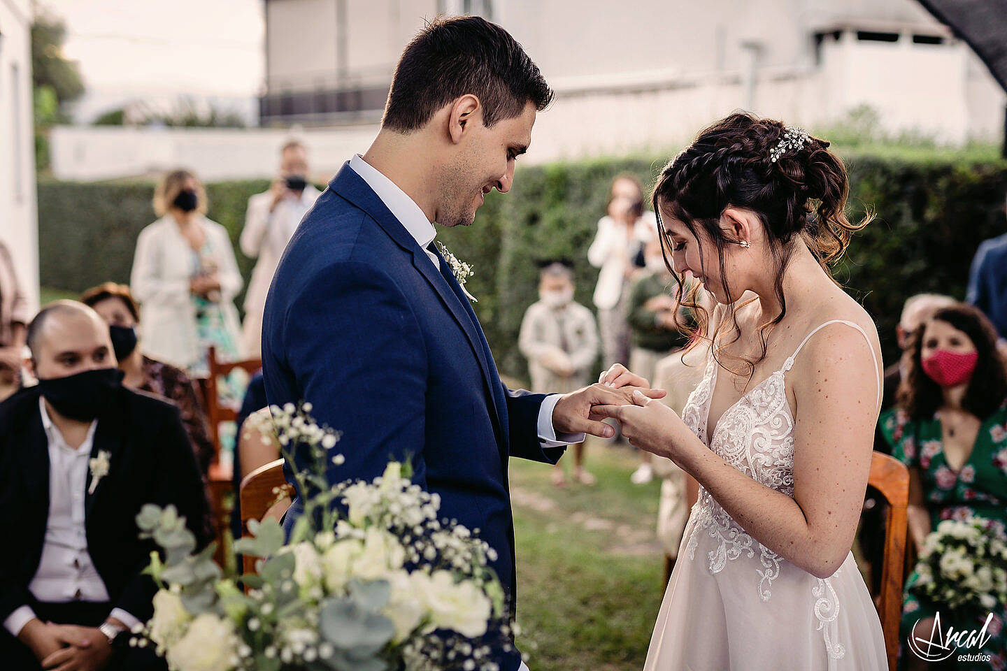 117_Julieta y Agustín - Casamiento en pandemia, salón del Jockey Carlos Paz