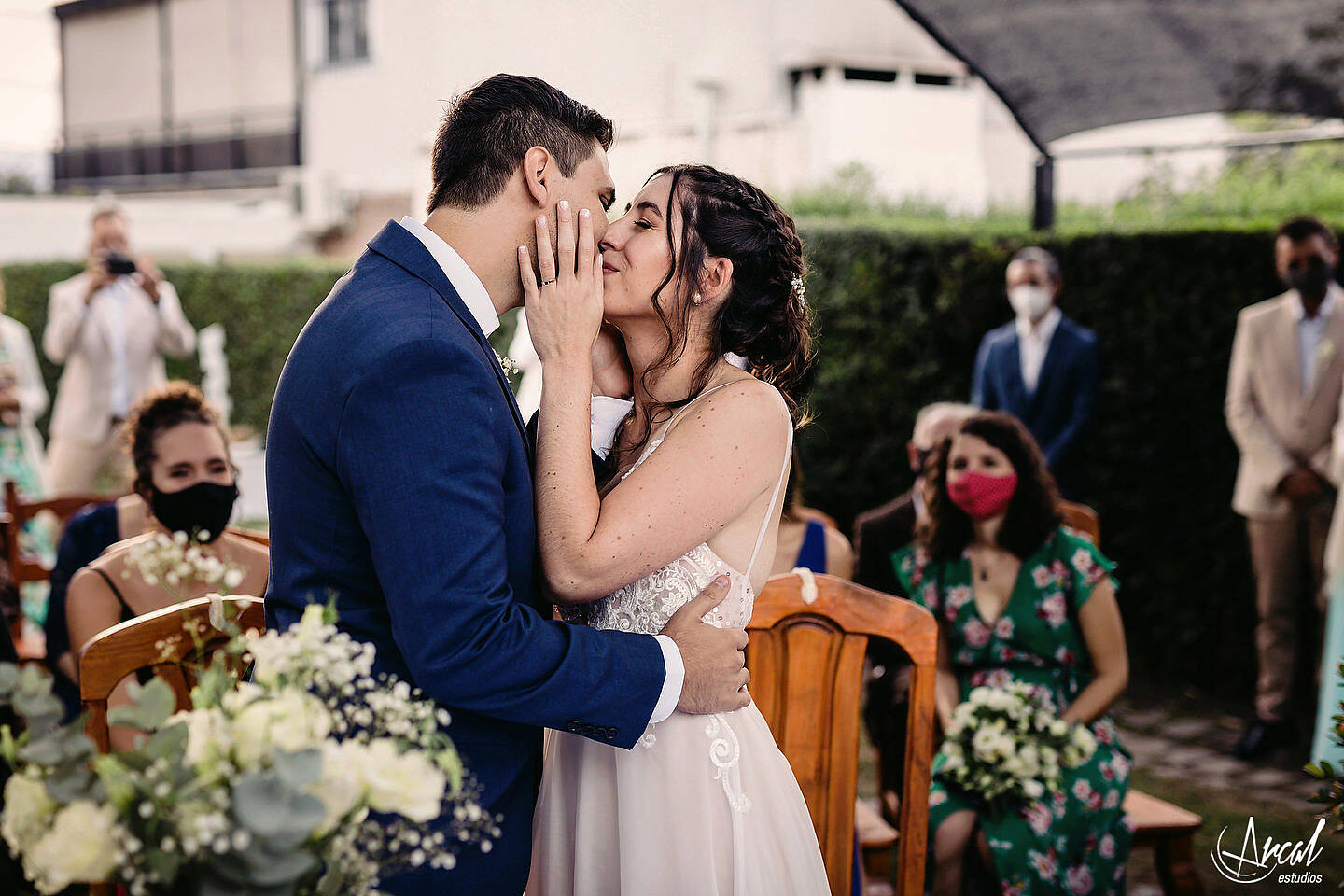 118_Julieta y Agustín - Casamiento en pandemia, salón del Jockey Carlos Paz