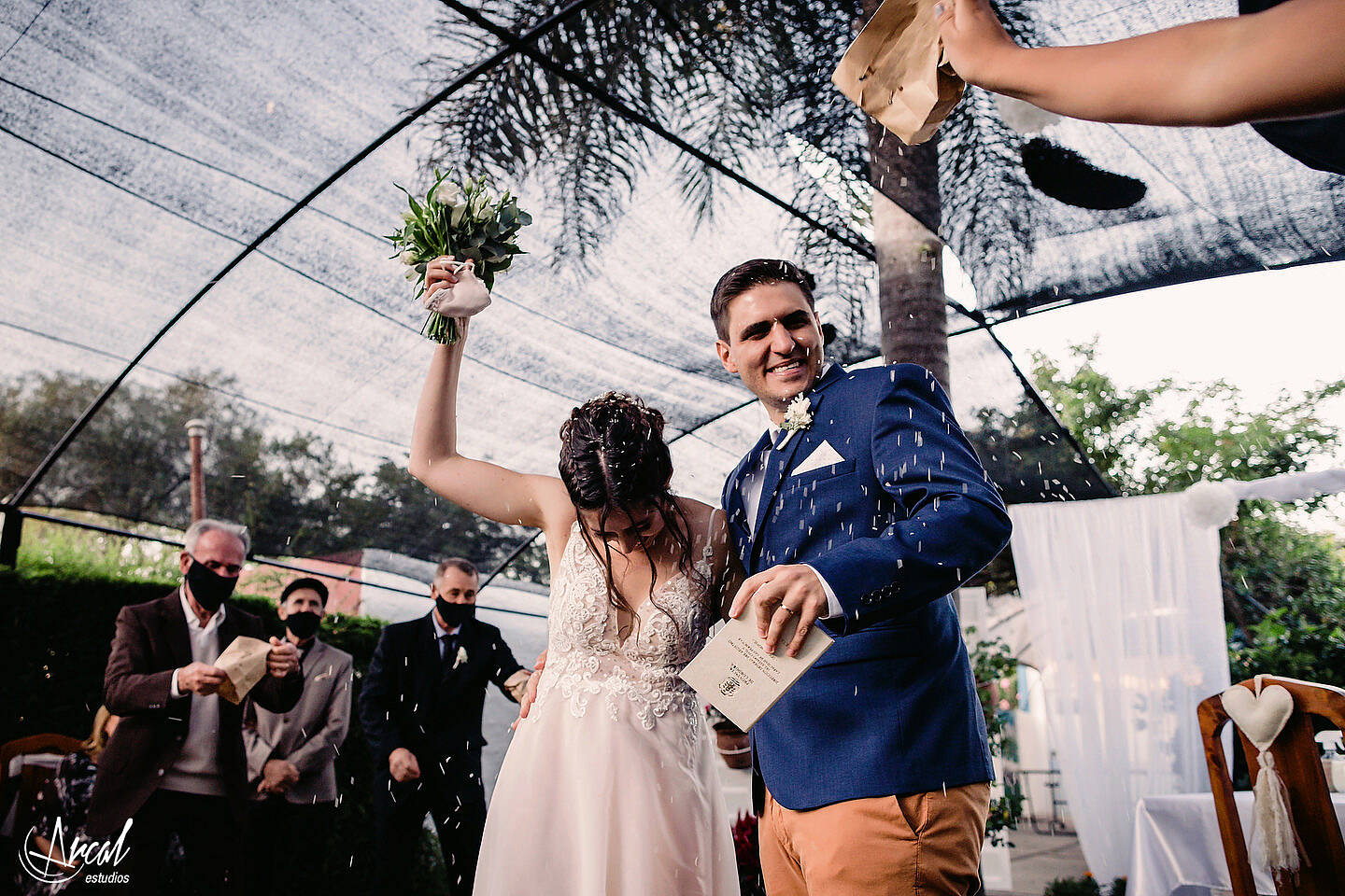 170_Julieta y Agustín - Casamiento en pandemia, salón del Jockey Carlos Paz