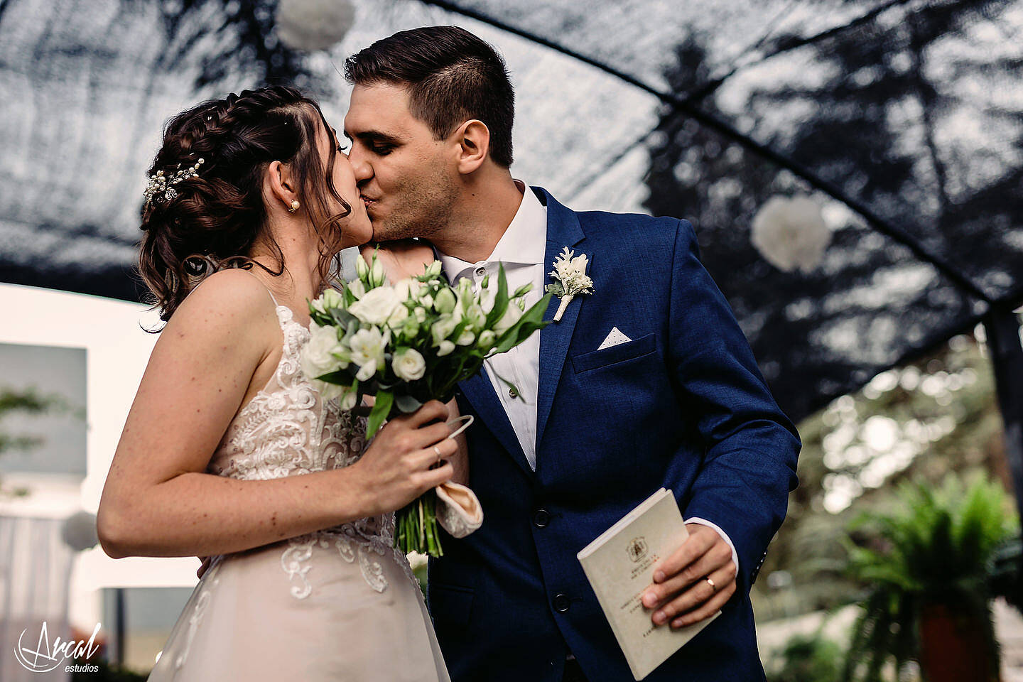 179_Julieta y Agustín - Casamiento en pandemia, salón del Jockey Carlos Paz