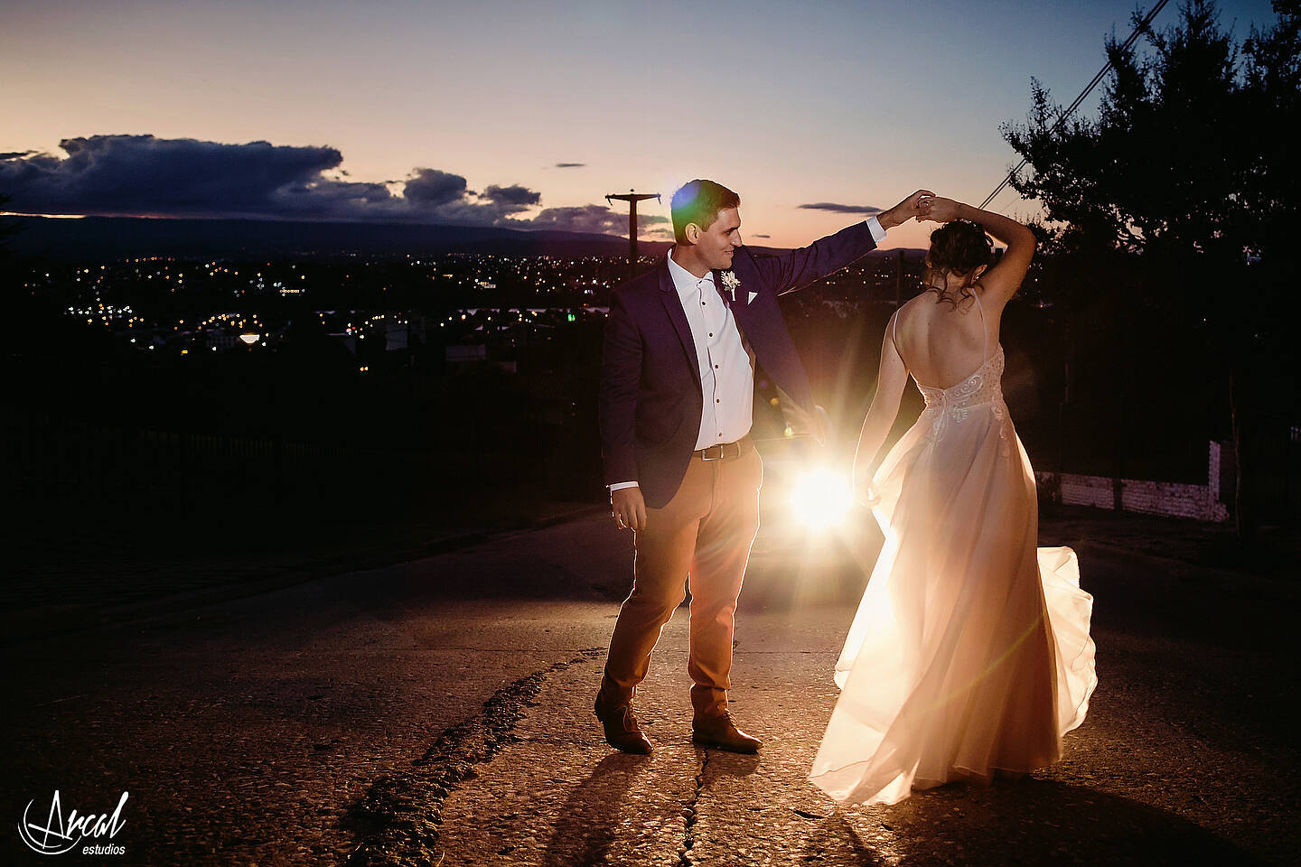 210_Julieta y Agustín - Casamiento en pandemia, salón del Jockey Carlos Paz