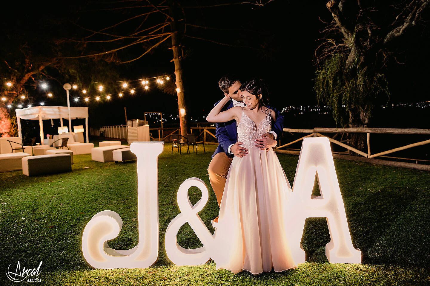 302_Julieta y Agustín - Casamiento en pandemia, salón del Jockey Carlos Paz