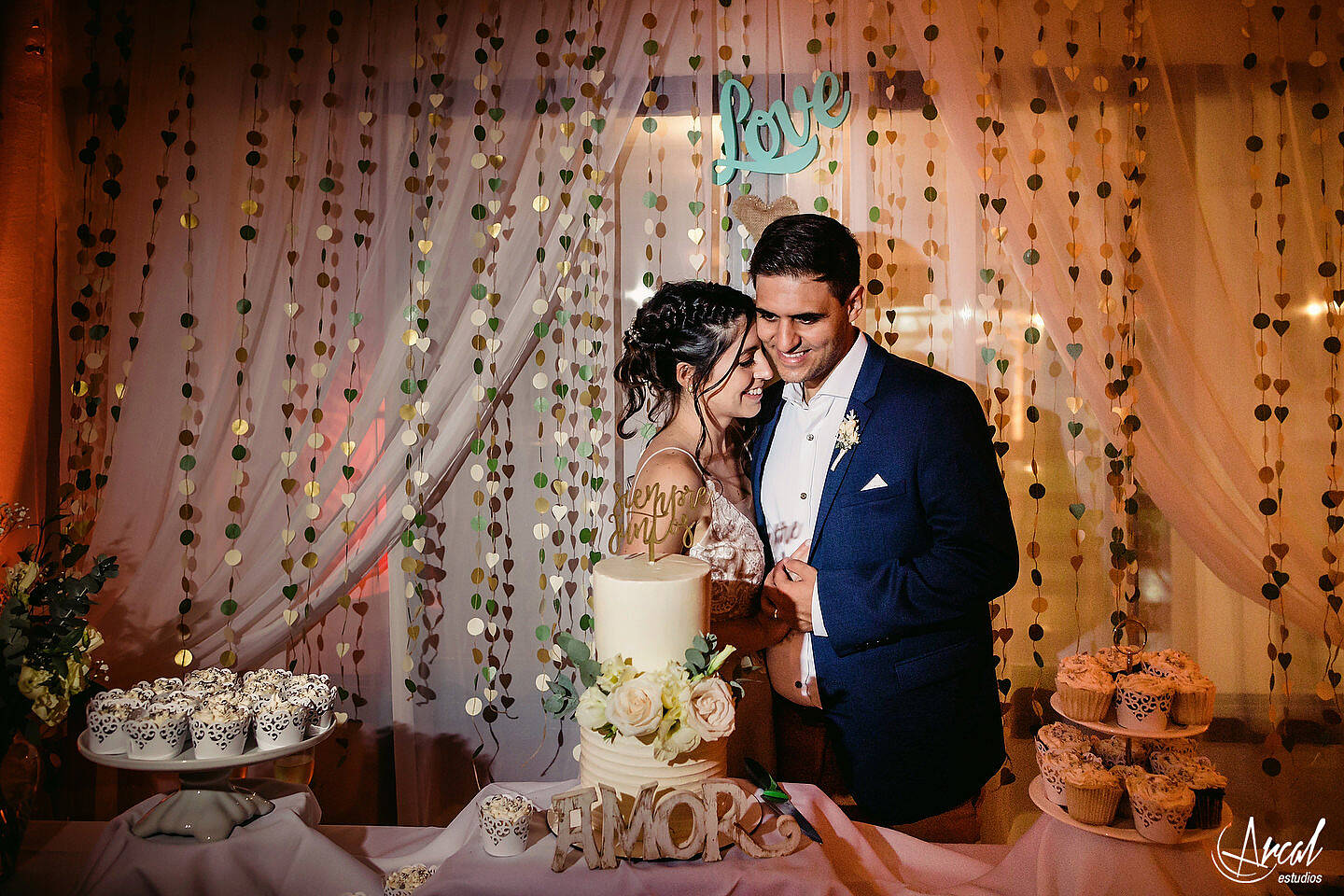 326_Julieta y Agustín - Casamiento en pandemia, salón del Jockey Carlos Paz