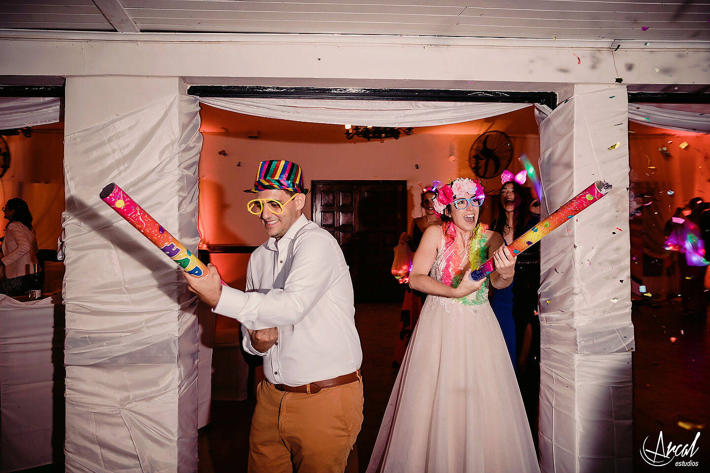 363_Julieta y Agustín - Casamiento en pandemia, salón del Jockey Carlos Paz