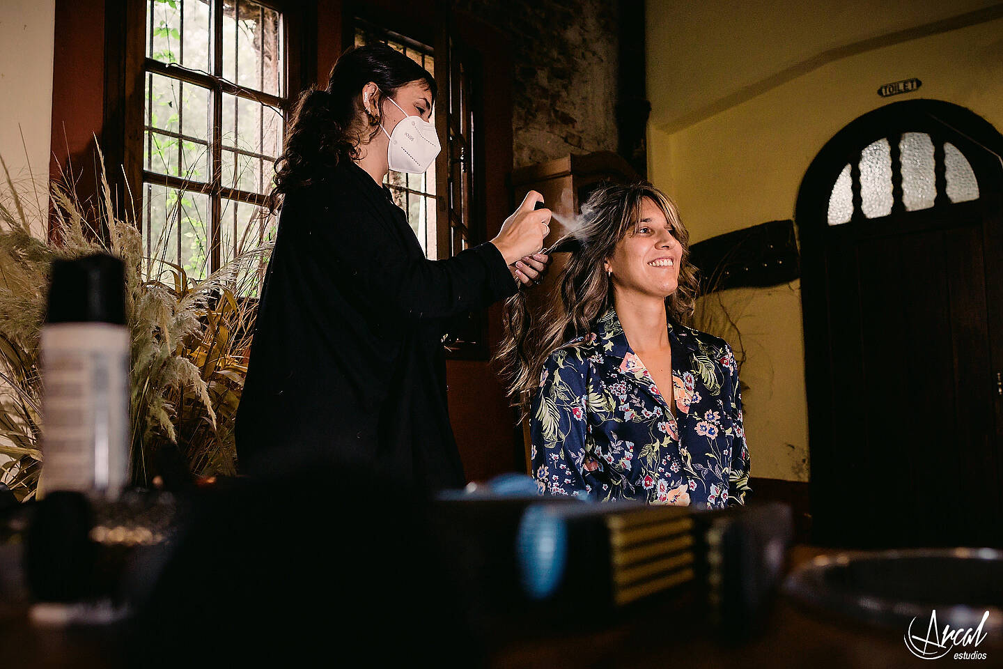 008_Carla y Guille, casamiento en pandemia, boda en estancia El Rosal de Agua de Oro, animación de Ramiro Buteler, fotografía de Arcal Estudios