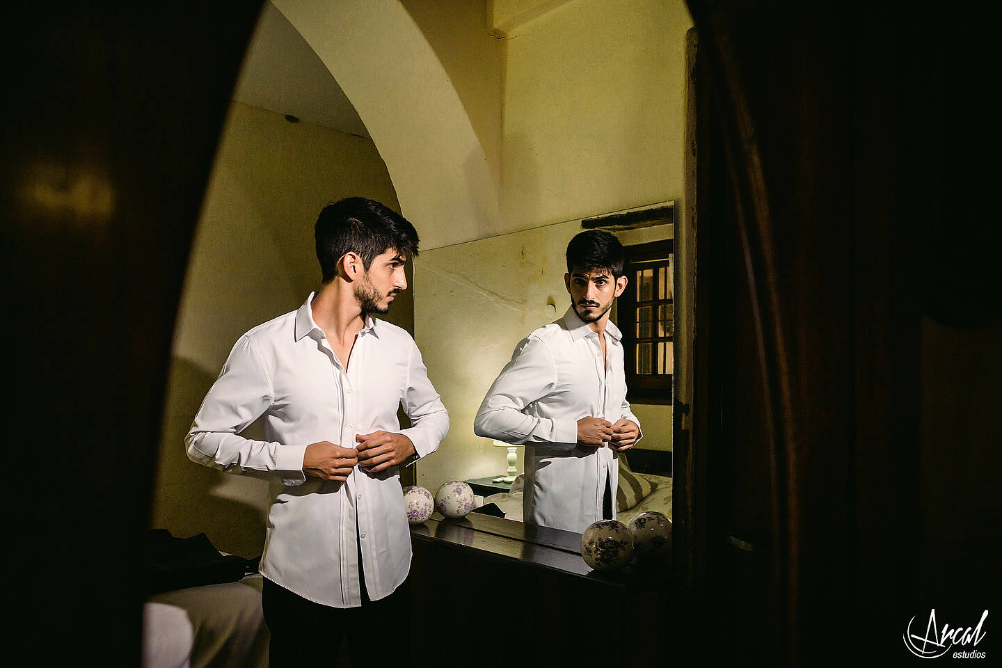 009_Carla y Guille, casamiento en pandemia, boda en estancia El Rosal de Agua de Oro, animación de Ramiro Buteler, fotografía de Arcal Estudios