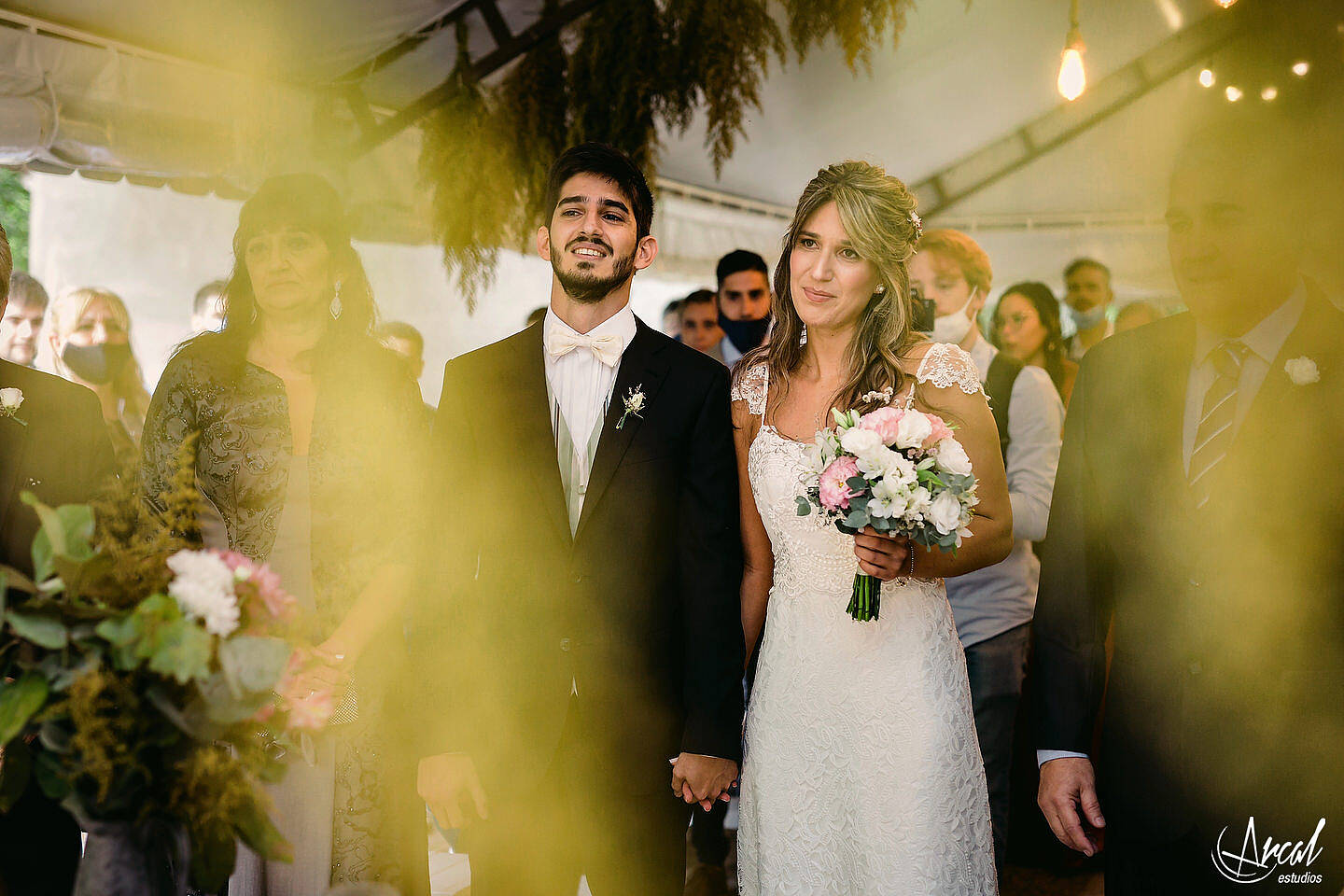 088_Carla y Guille, casamiento en pandemia, boda en estancia El Rosal de Agua de Oro, animación de Ramiro Buteler, fotografía de Arcal Estudios