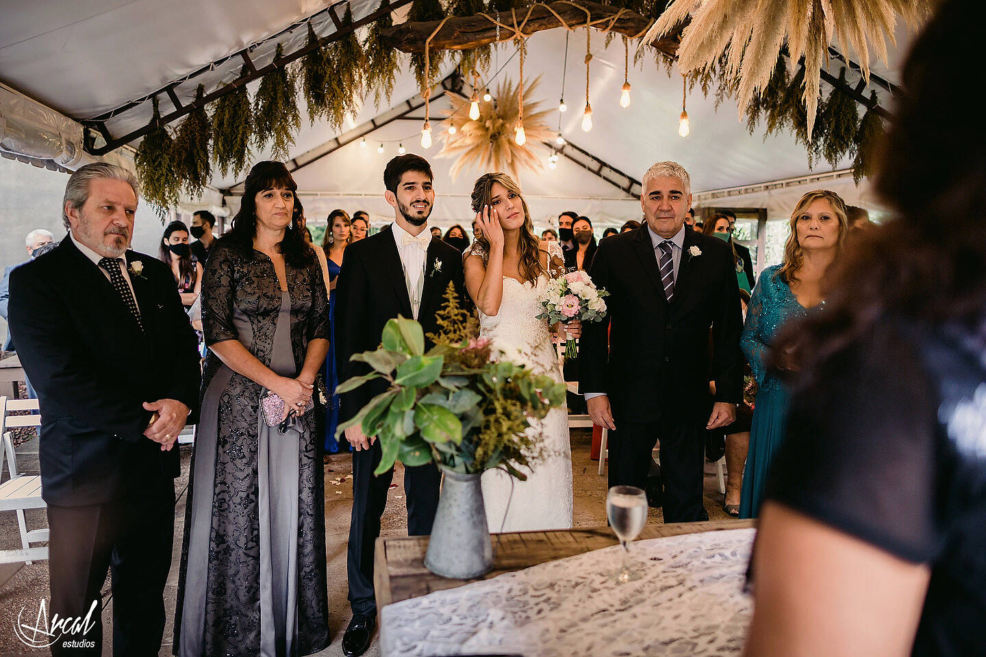 089_Carla y Guille, casamiento en pandemia, boda en estancia El Rosal de Agua de Oro, animación de Ramiro Buteler, fotografía de Arcal Estudios