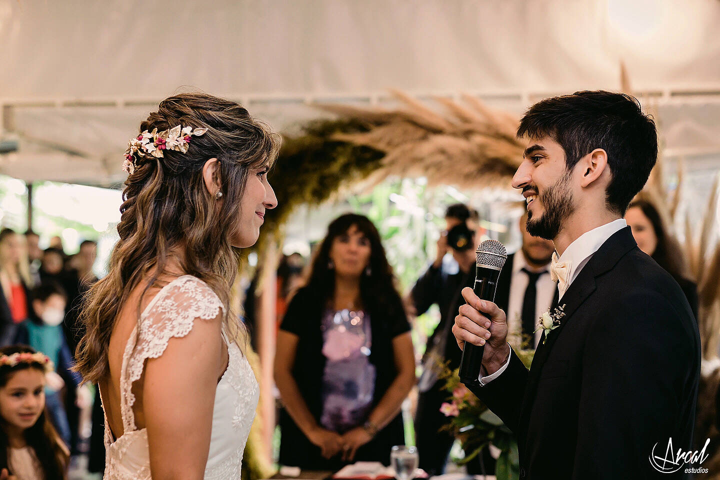 099_Carla y Guille, casamiento en pandemia, boda en estancia El Rosal de Agua de Oro, animación de Ramiro Buteler, fotografía de Arcal Estudios