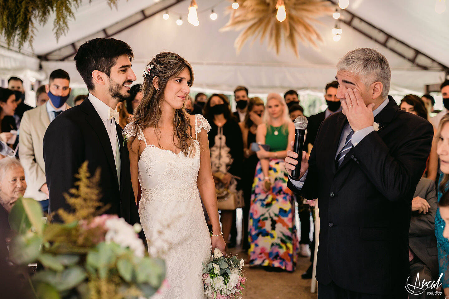 116_Carla y Guille, casamiento en pandemia, boda en estancia El Rosal de Agua de Oro, animación de Ramiro Buteler, fotografía de Arcal Estudios