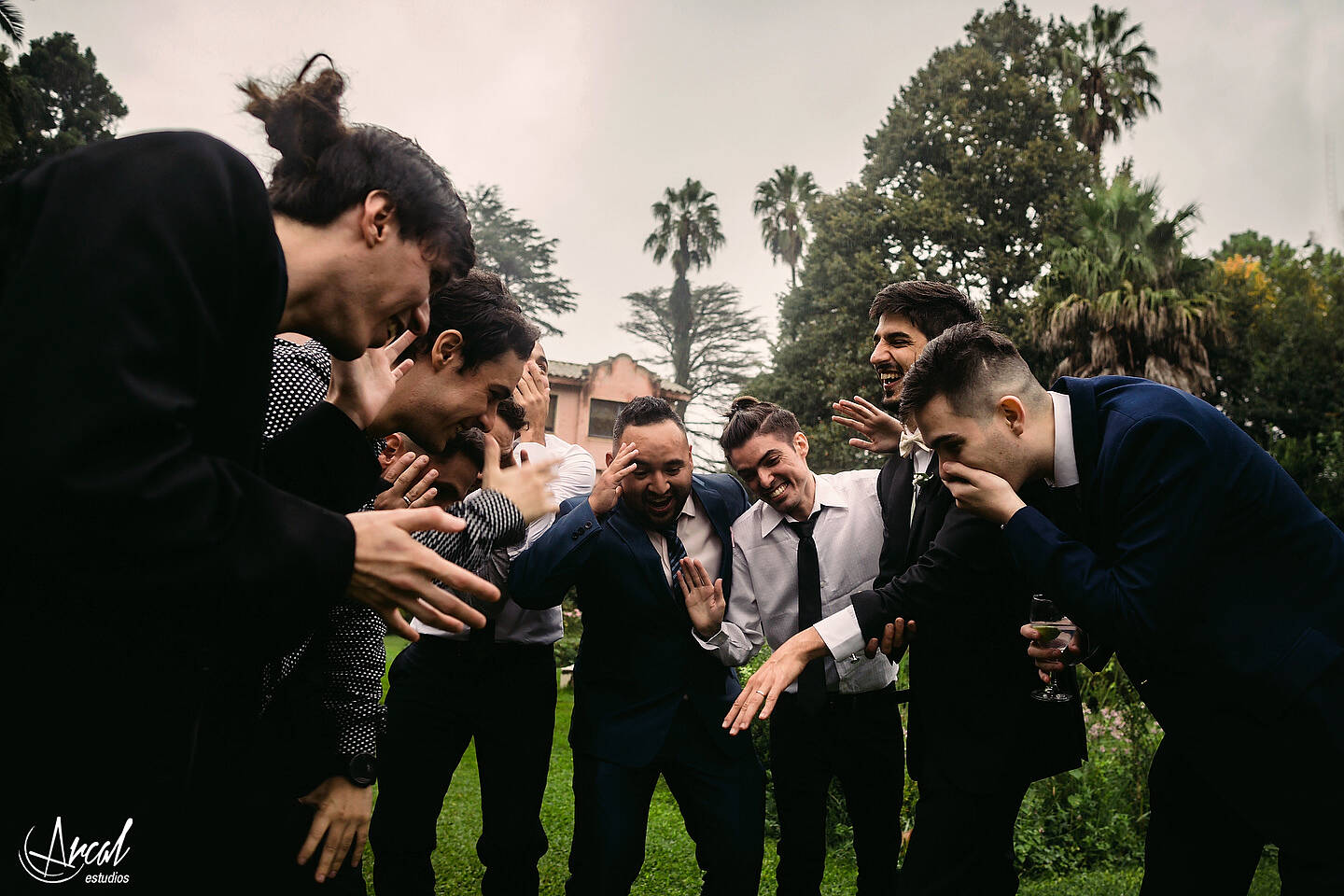 250_Carla y Guille, casamiento en pandemia, boda en estancia El Rosal de Agua de Oro, animación de Ramiro Buteler, fotografía de Arcal Estudios