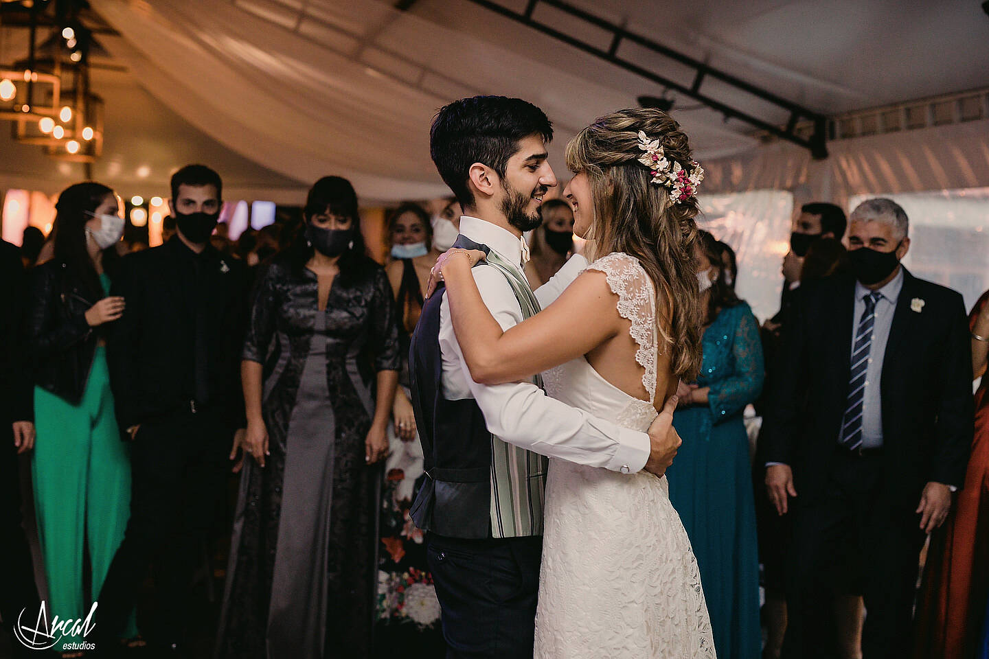 277_Carla y Guille, casamiento en pandemia, boda en estancia El Rosal de Agua de Oro, animación de Ramiro Buteler, fotografía de Arcal Estudios