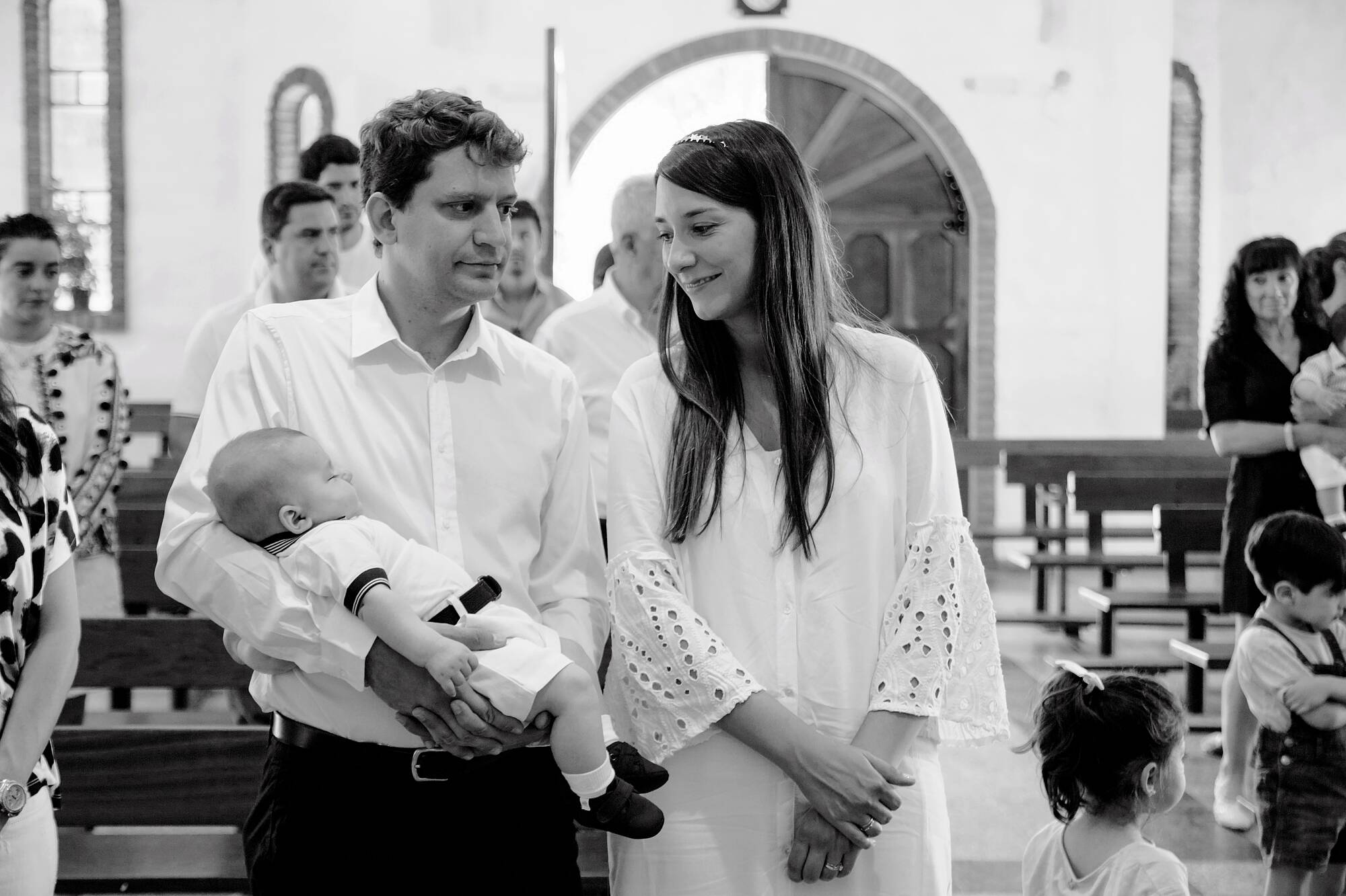 037_Bautismo Franco, parroquia san josé, torres milénicas