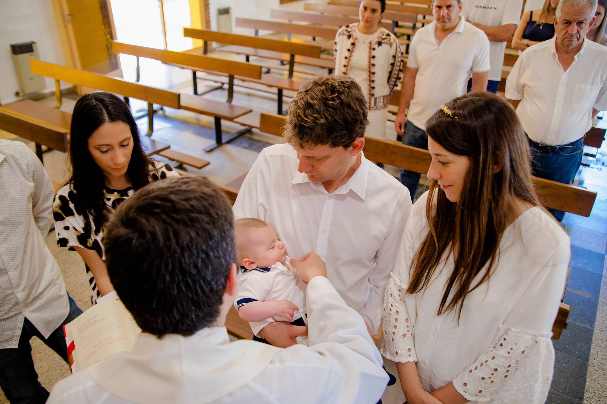 041_Bautismo Franco, parroquia san josé, torres milénicas