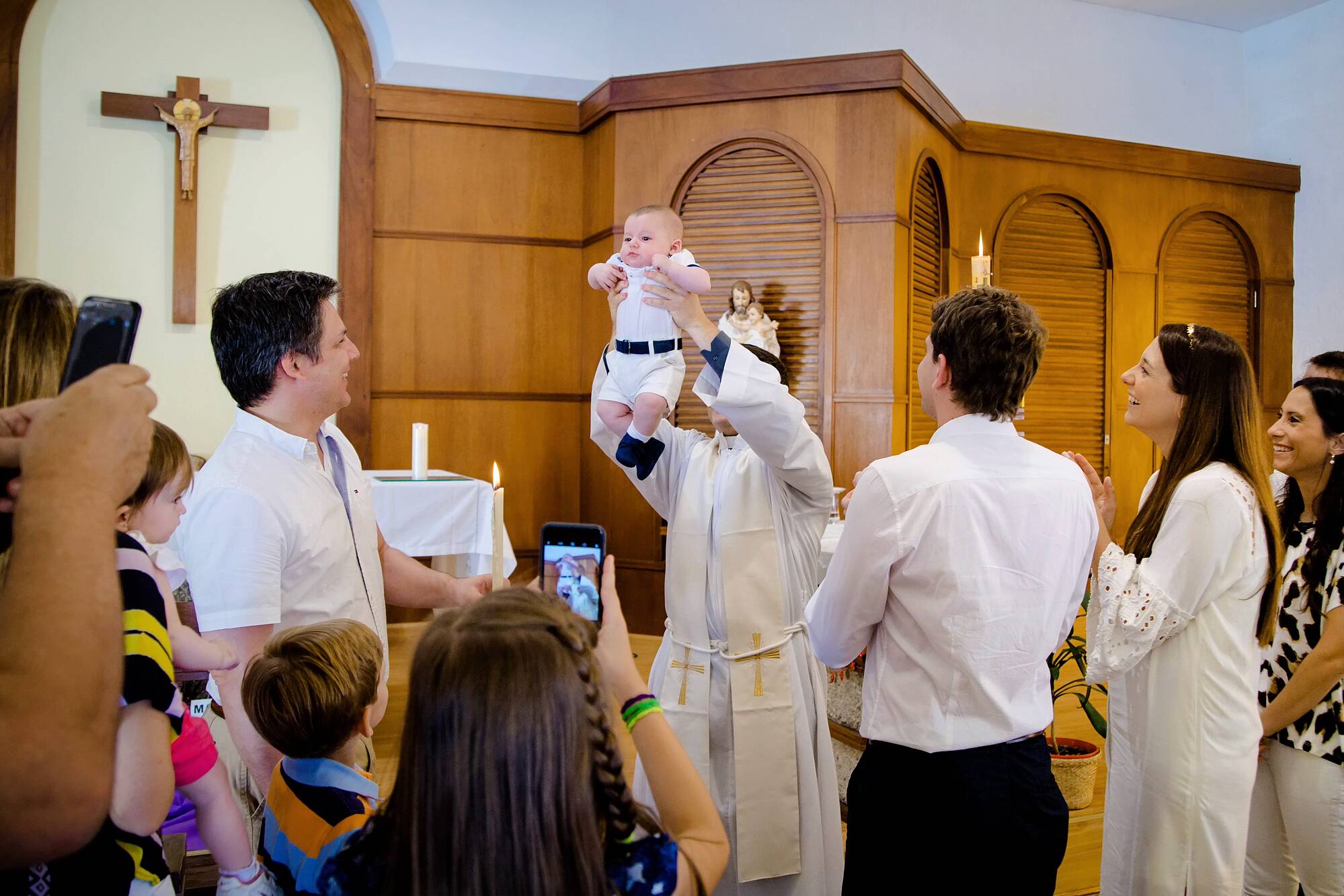 069_Bautismo Franco, parroquia san josé, torres milénicas