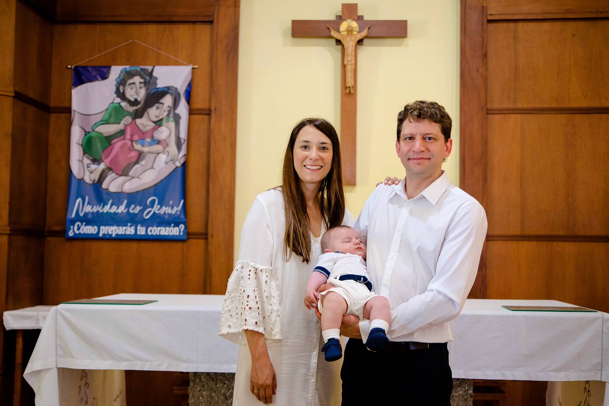 084_Bautismo Franco, parroquia san josé, torres milénicas