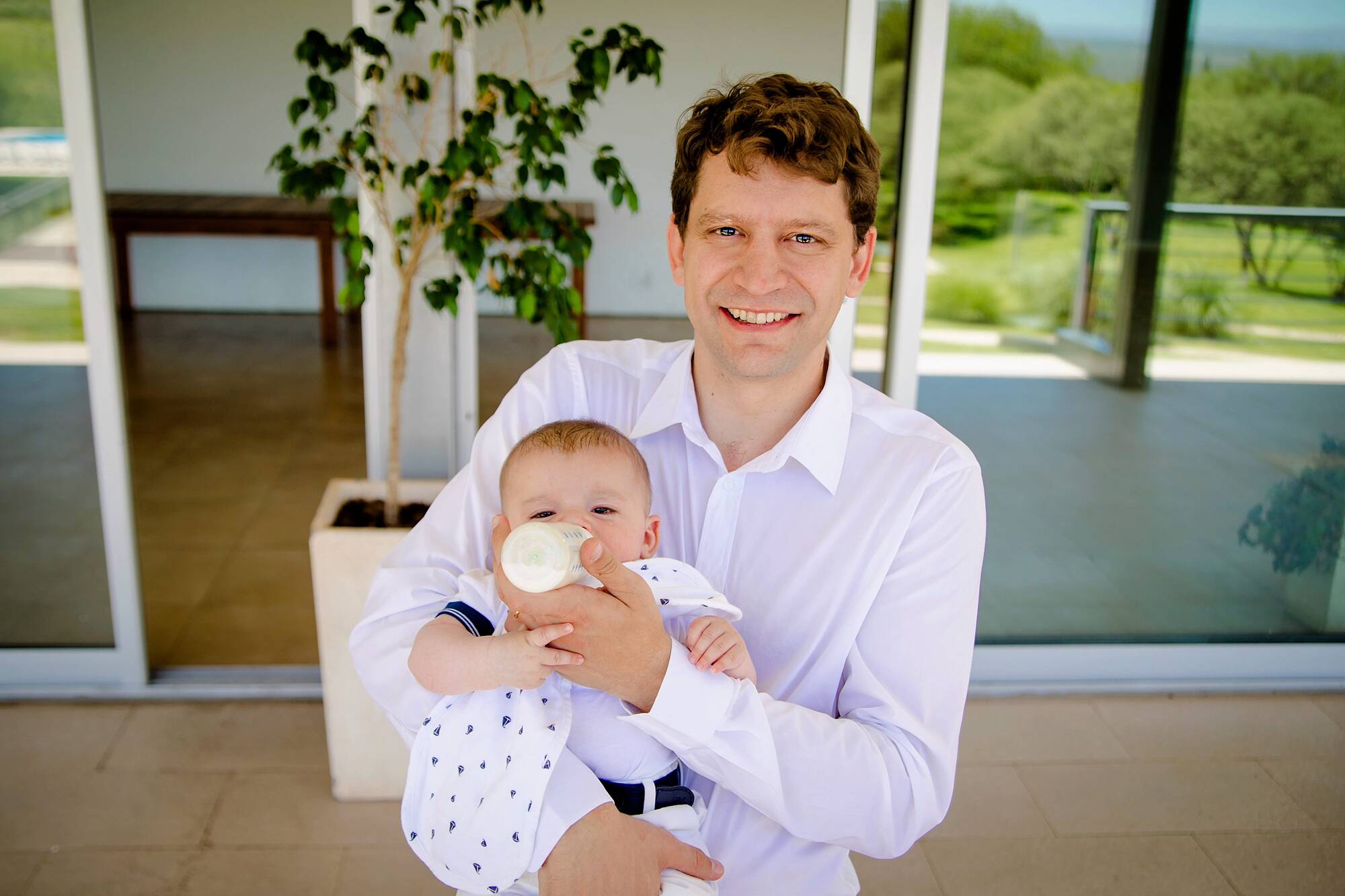 098_Bautismo Franco, parroquia san josé, torres milénicas