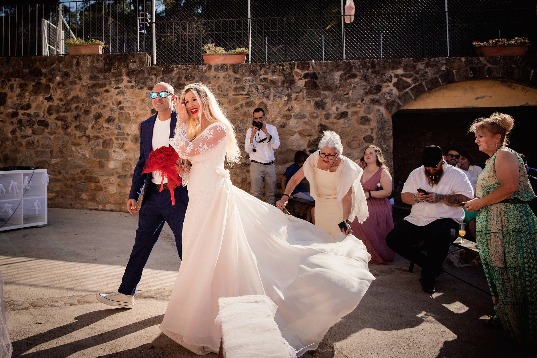 045_Laura y Jimmy fotografía de bodas en Gerona , España