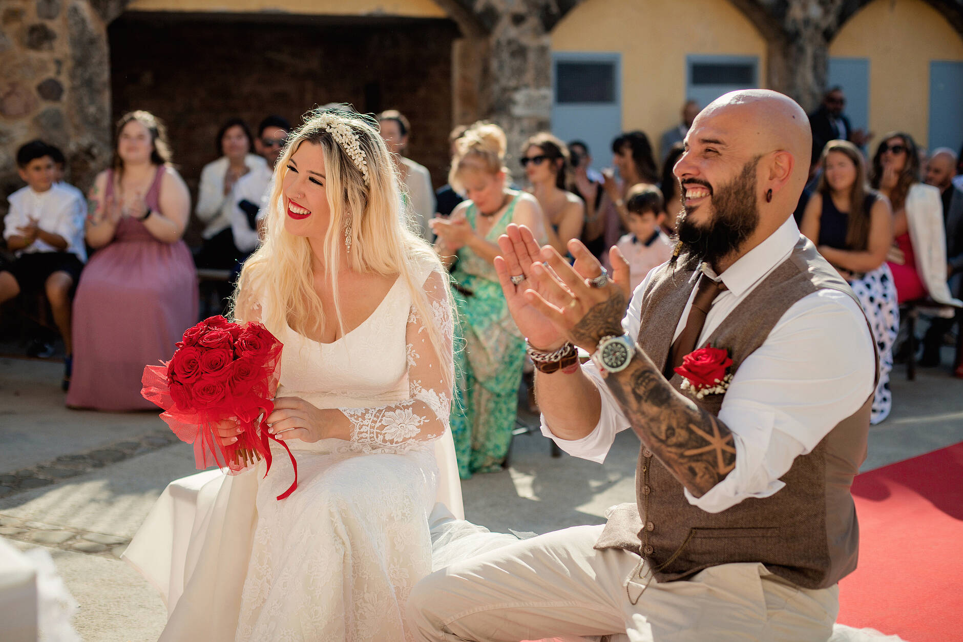 056_Laura y Jimmy fotografía de bodas en Gerona , España