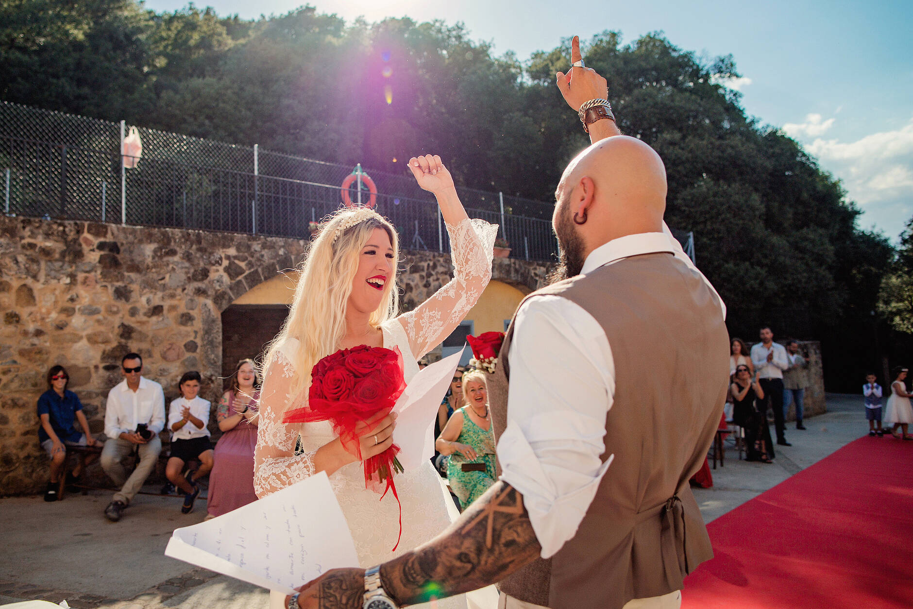 060_Laura y Jimmy fotografía de bodas en Gerona , España