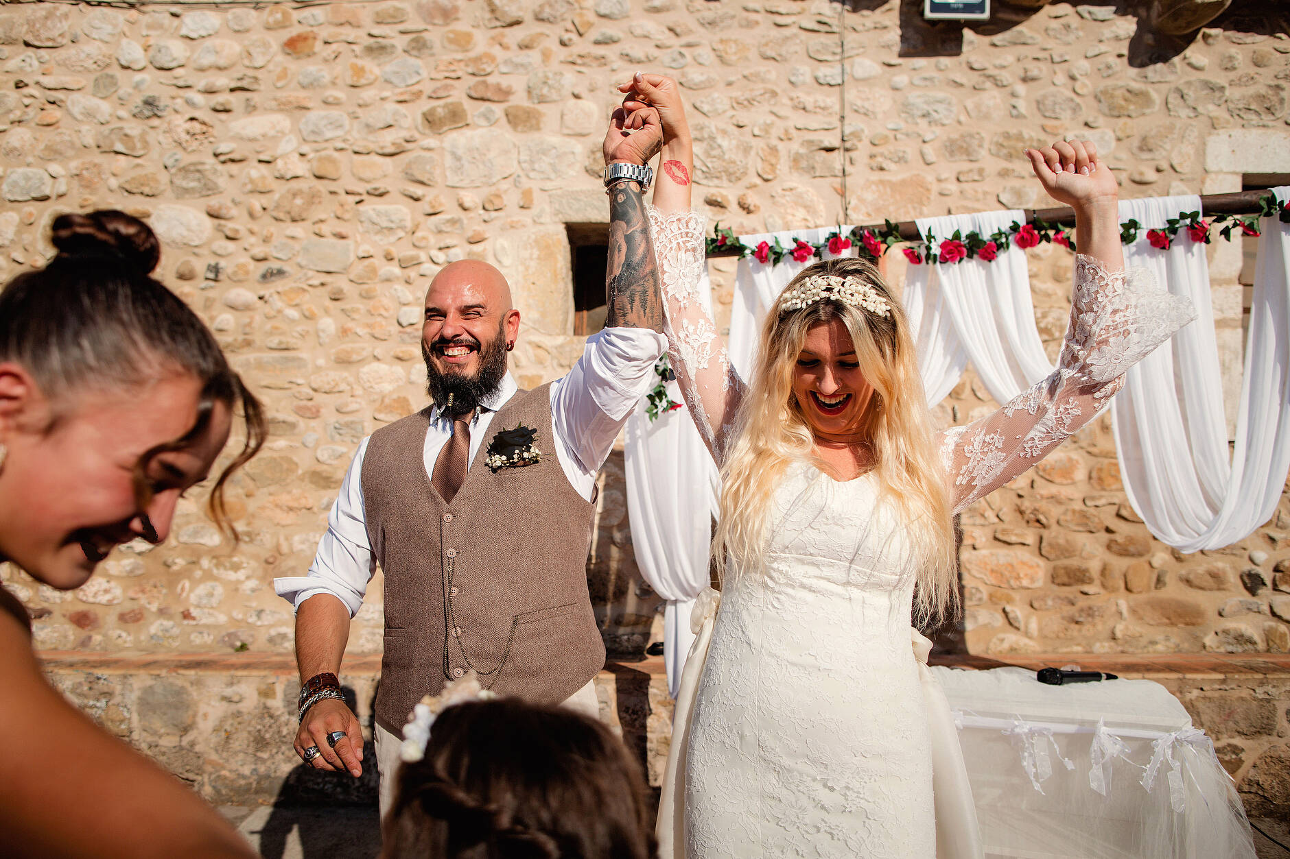068_Laura y Jimmy fotografía de bodas en Gerona , España