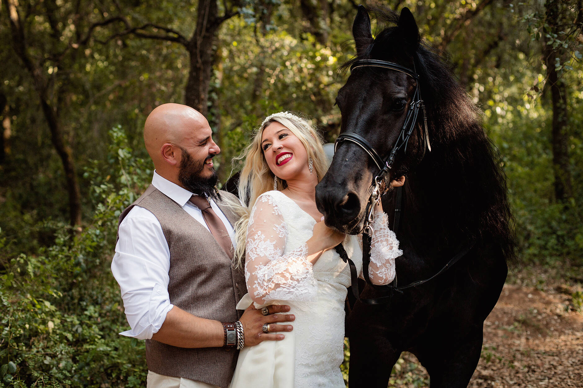 077_Laura y Jimmy fotografía de bodas en Gerona , España