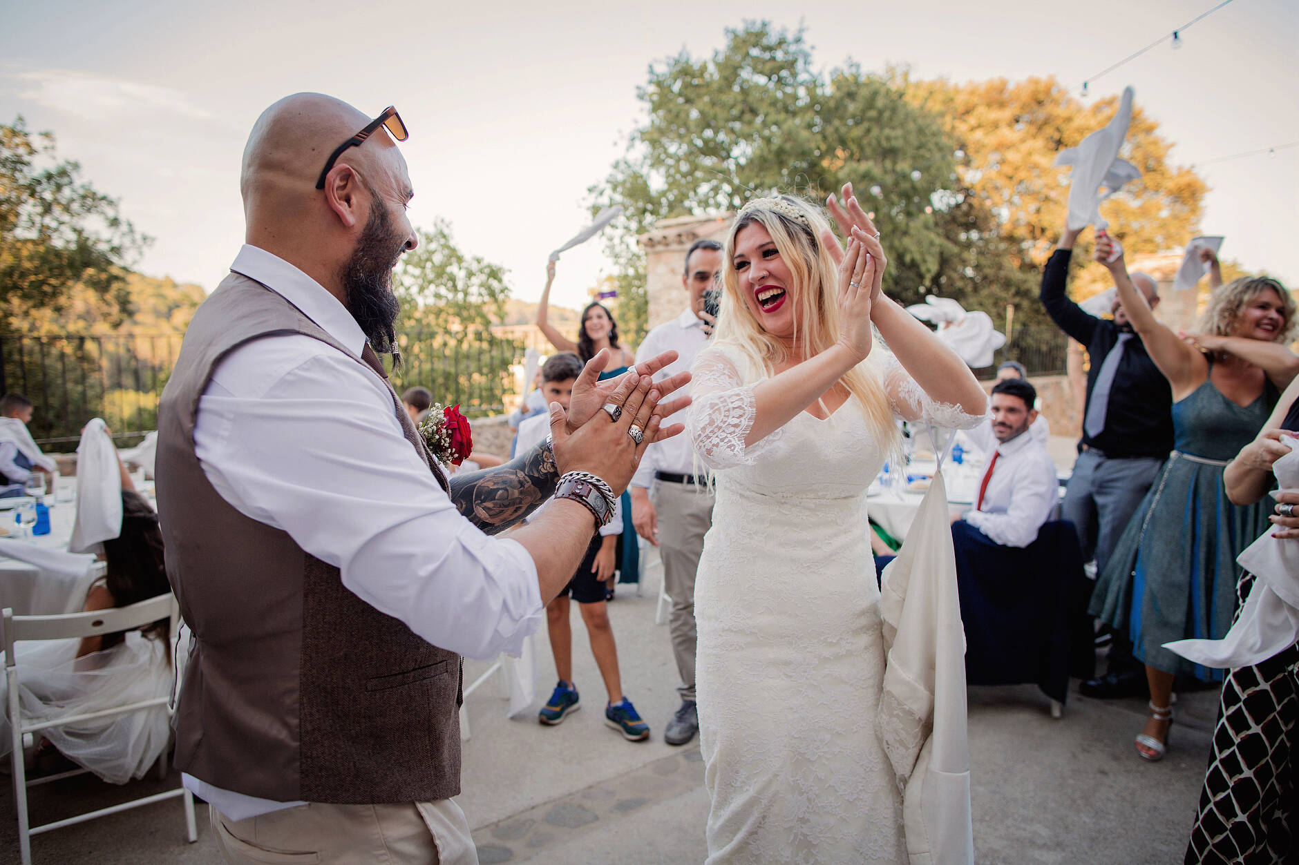 101_Laura y Jimmy fotografía de bodas en Gerona , España