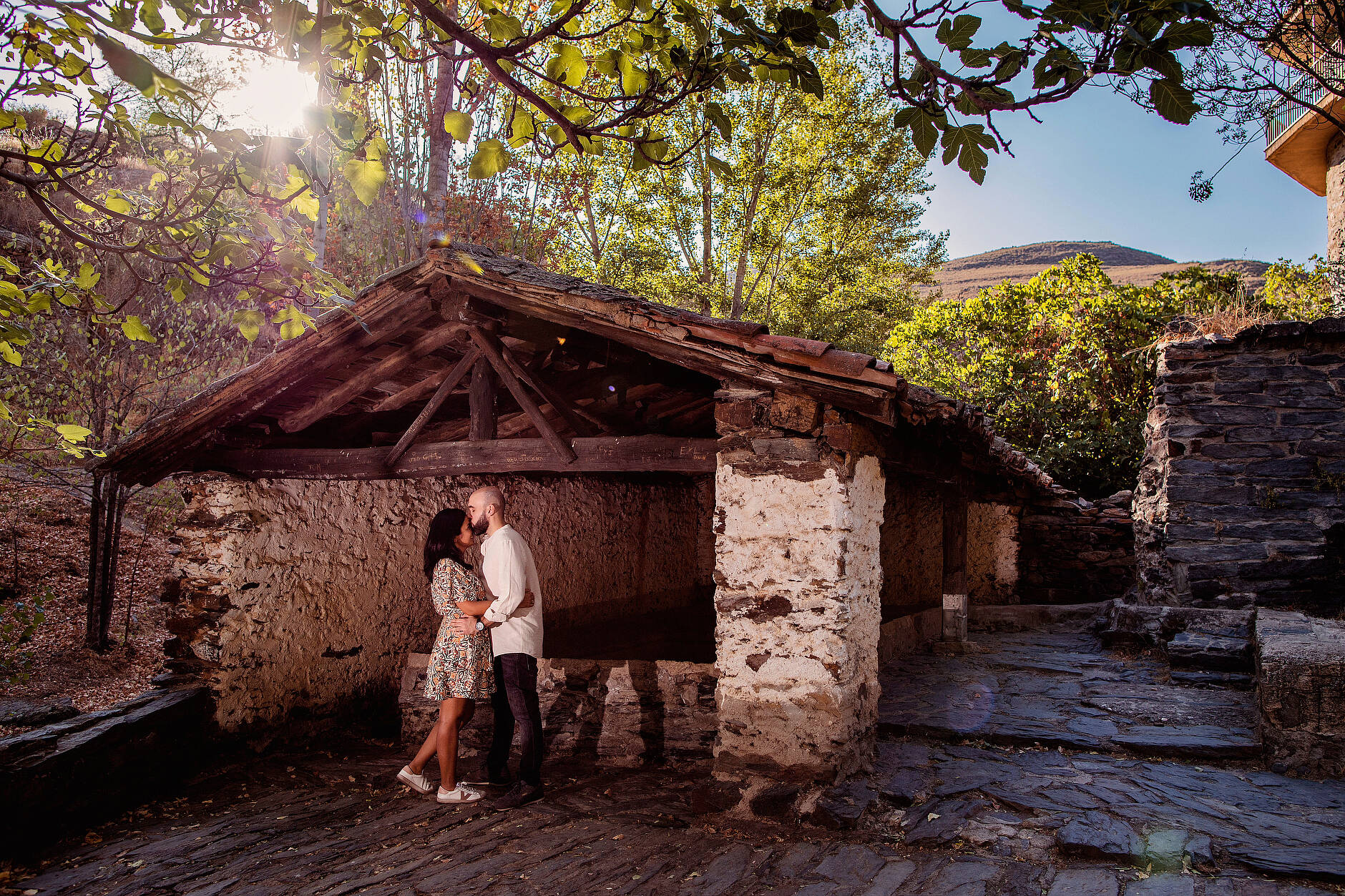 007_Verónica y Alberto - Sesión de preboda en Patones de Arriba, Madrid