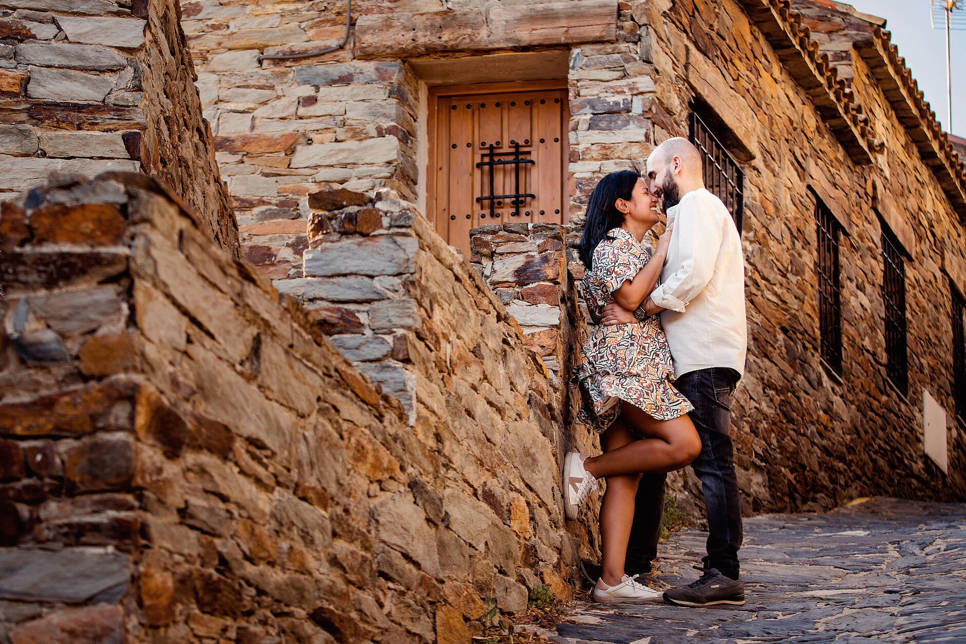 008_Verónica y Alberto - Sesión de preboda en Patones de Arriba, Madrid