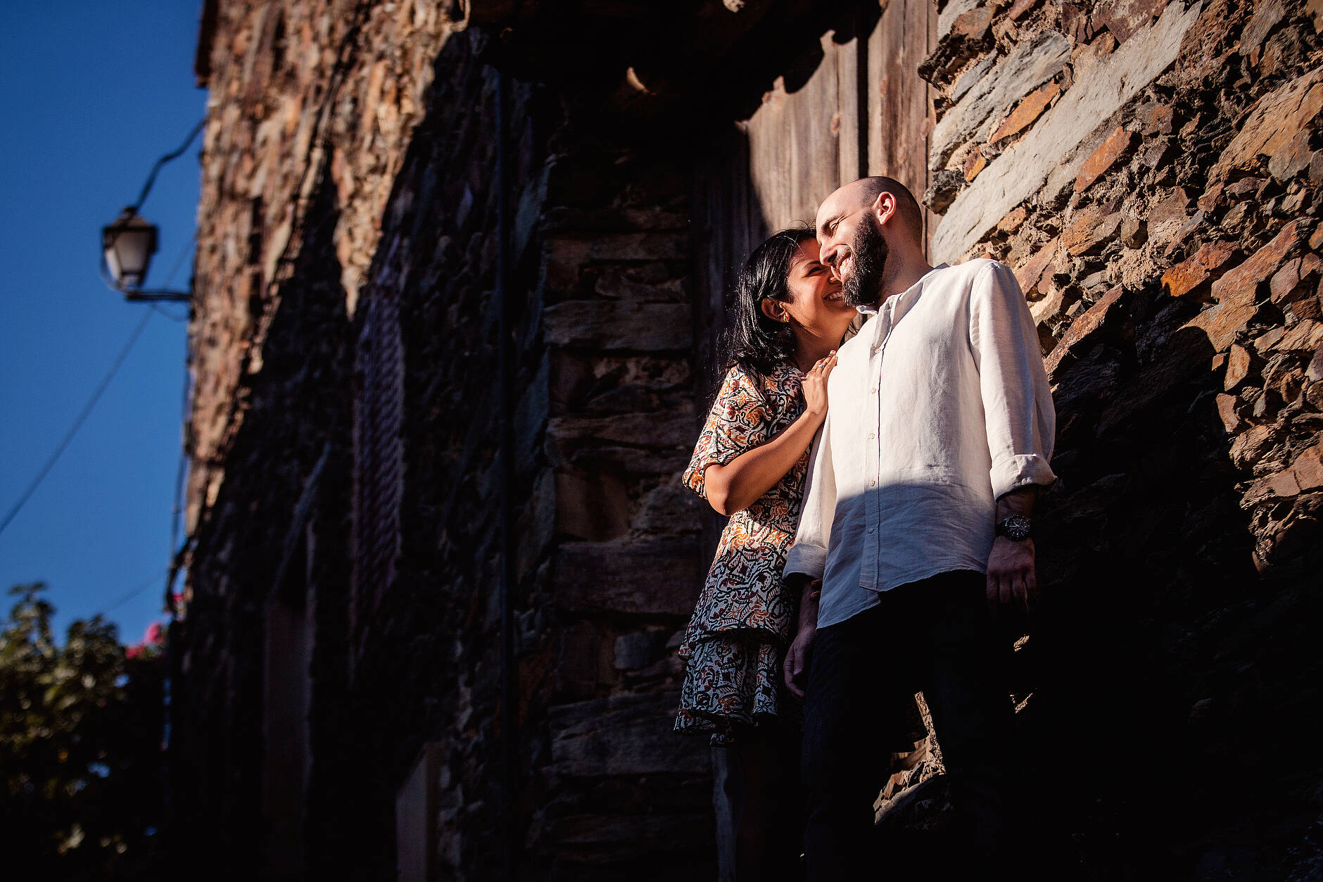 010_Verónica y Alberto - Sesión de preboda en Patones de Arriba, Madrid