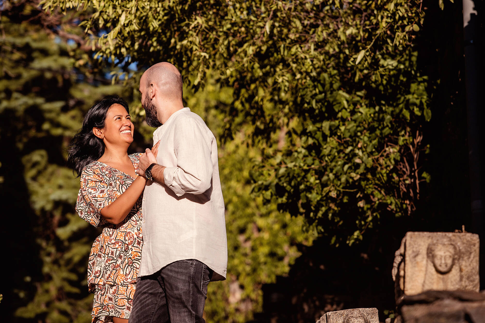 016_Verónica y Alberto - Sesión de preboda en Patones de Arriba, Madrid