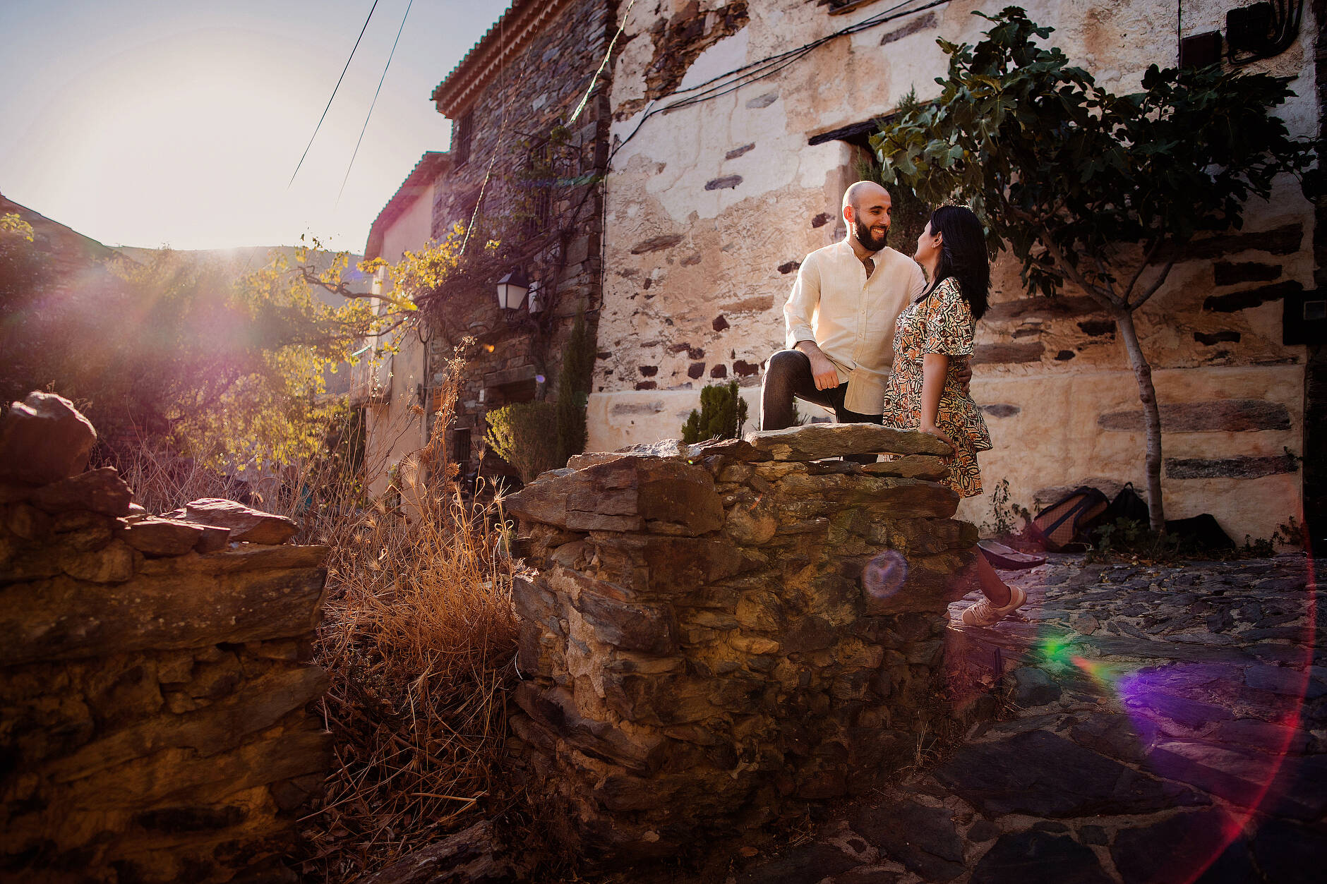 018_Verónica y Alberto - Sesión de preboda en Patones de Arriba, Madrid