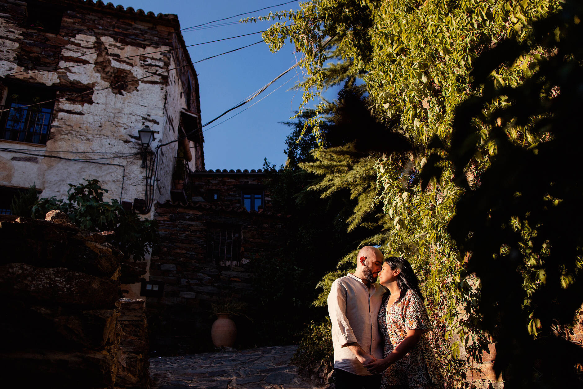 019_Verónica y Alberto - Sesión de preboda en Patones de Arriba, Madrid