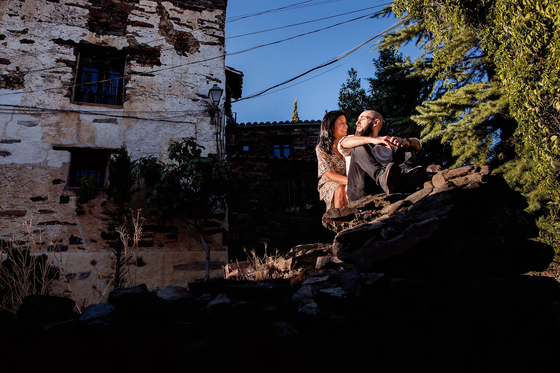 020_Verónica y Alberto - Sesión de preboda en Patones de Arriba, Madrid